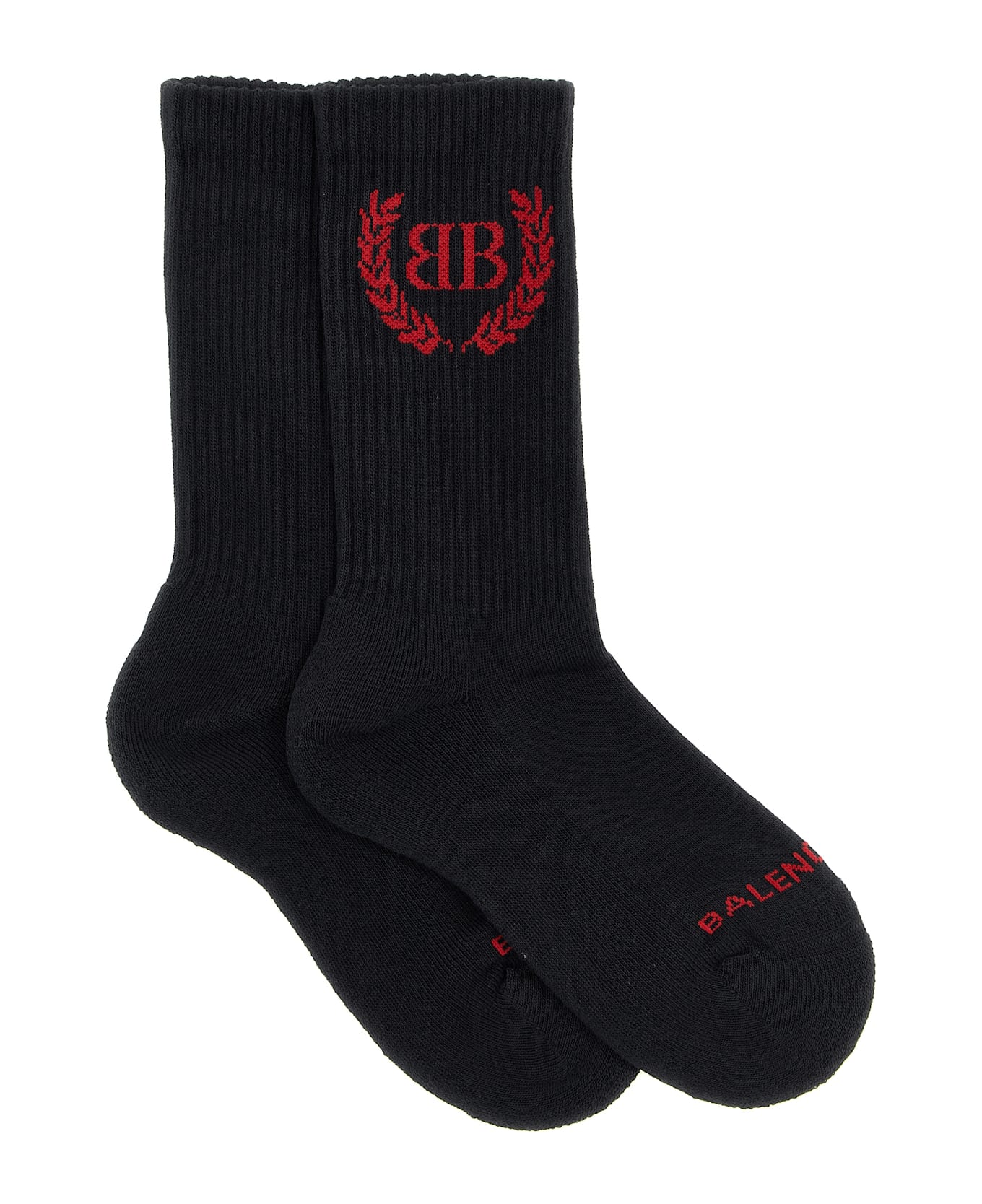 Balenciaga 
laurel Classic
 Socks - Black  