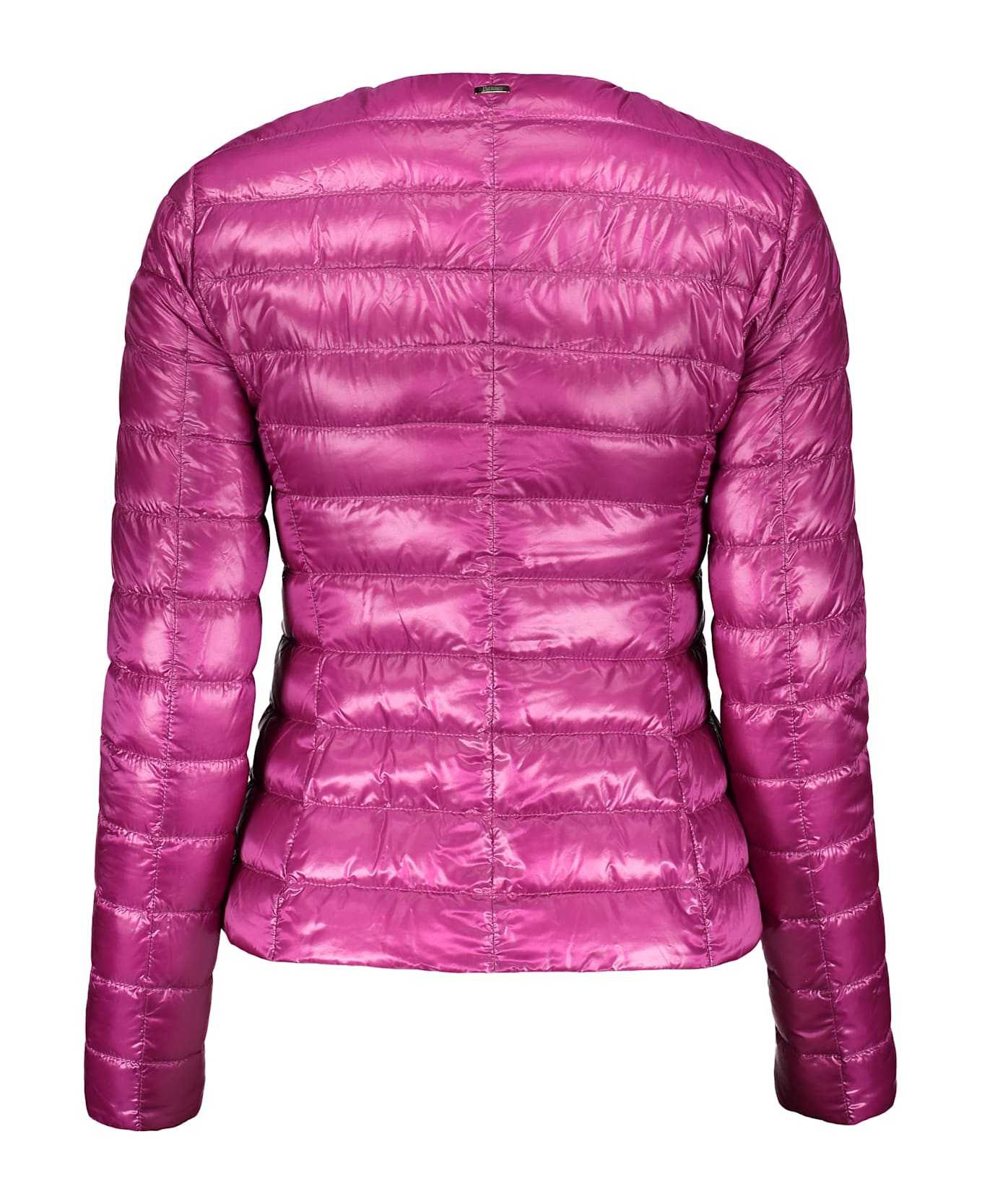 Herno Short Down Jacket - Fuchsia