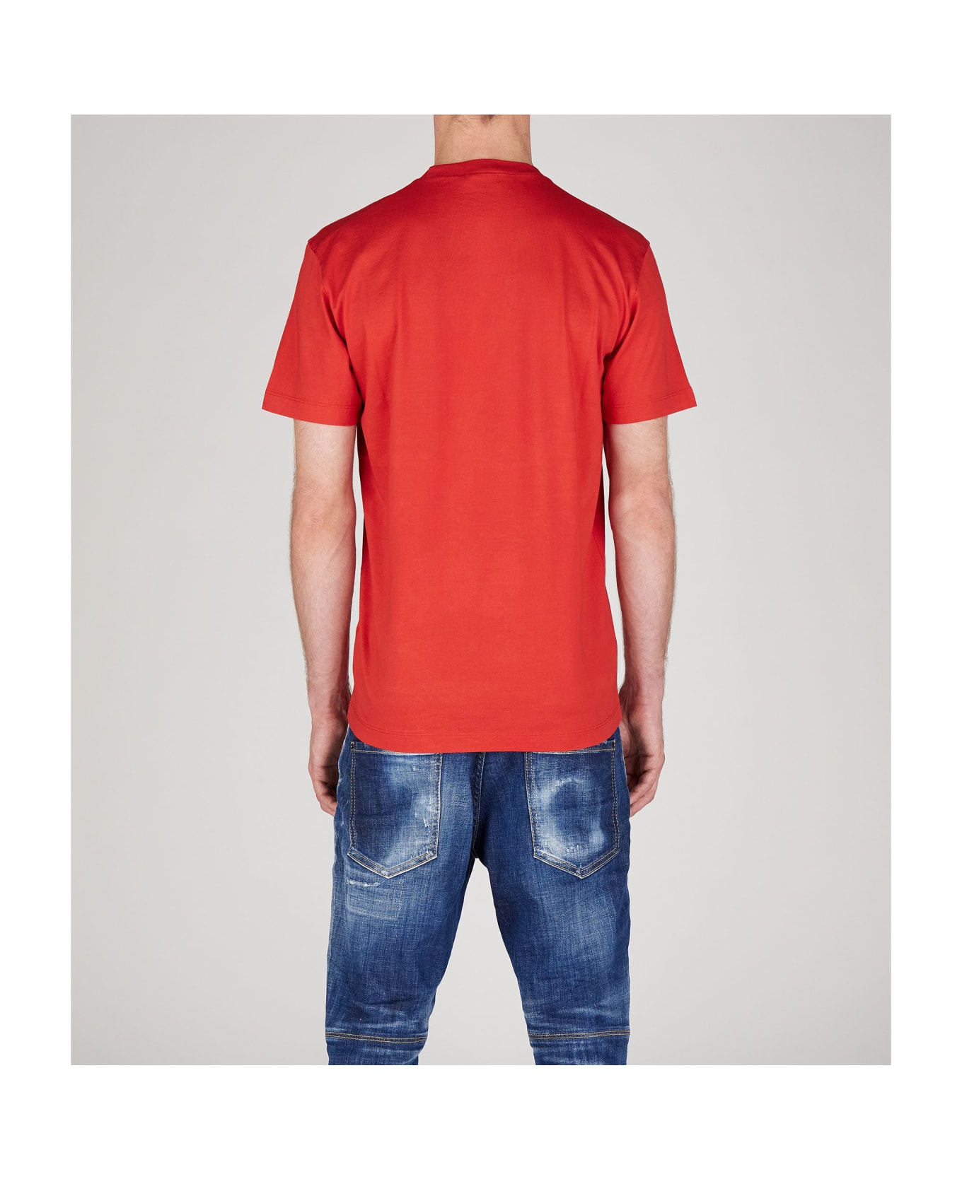 Dsquared2 T-shirts - Red