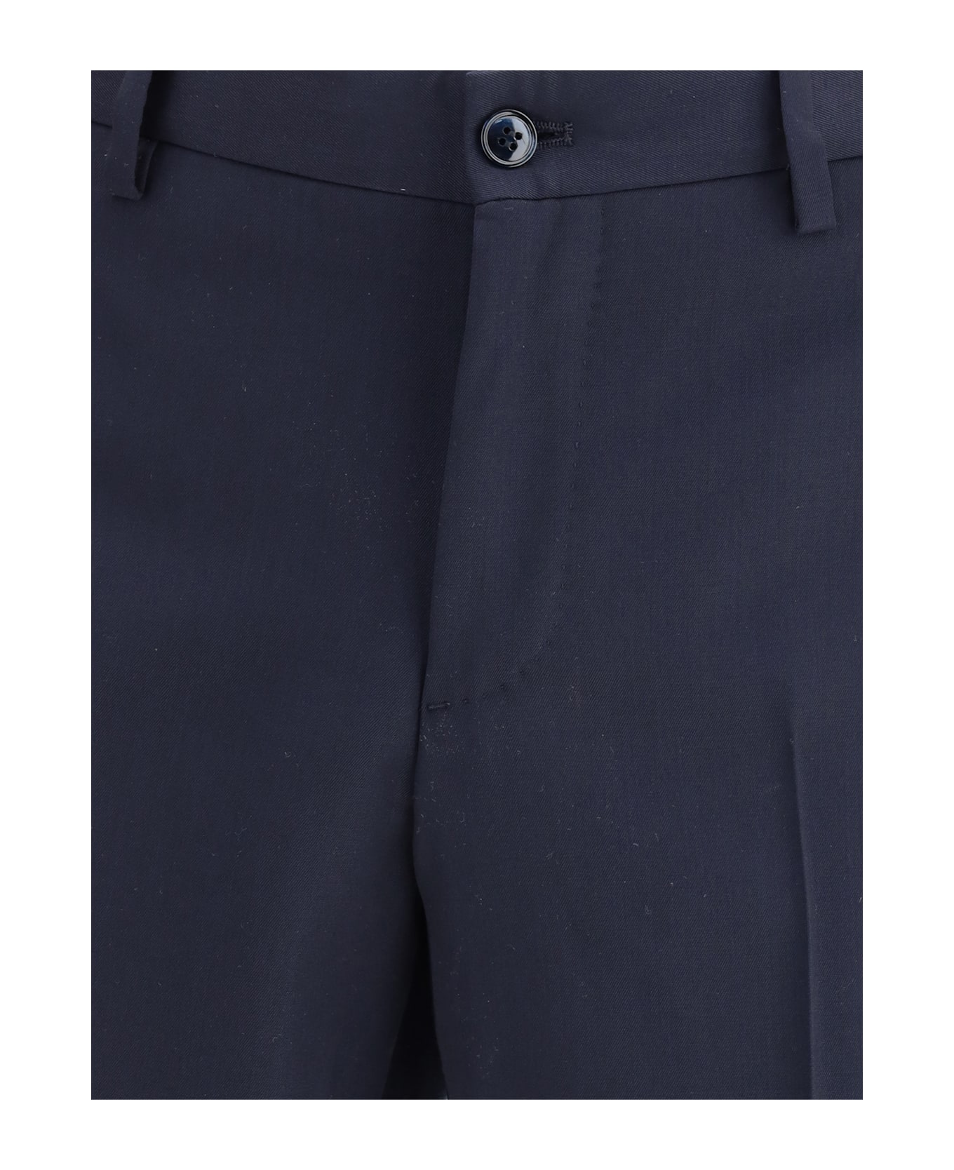 Giorgio Armani Virgin Wool Single-breasted Suit