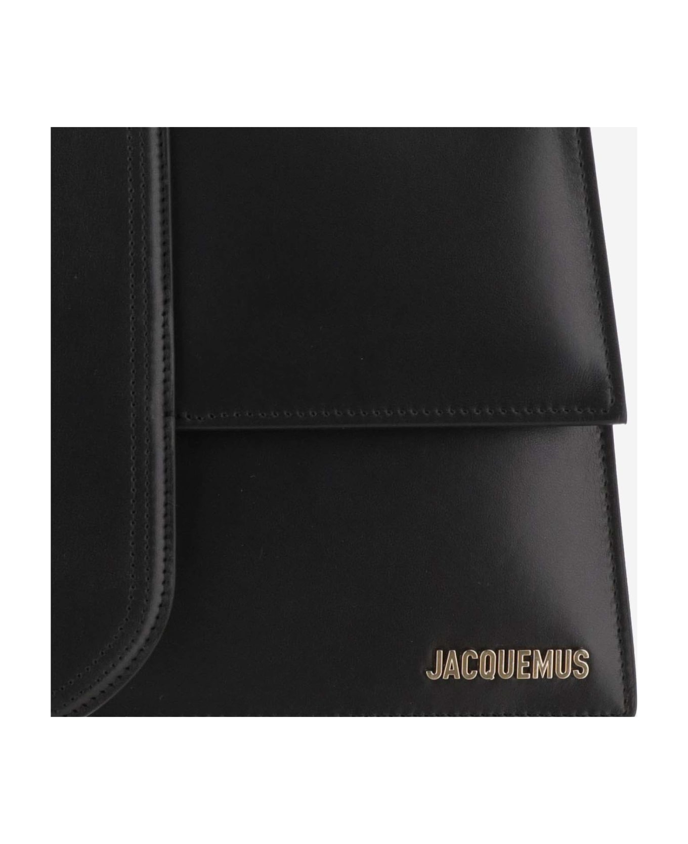 Jacquemus Le Bambinou Bag - BLACK