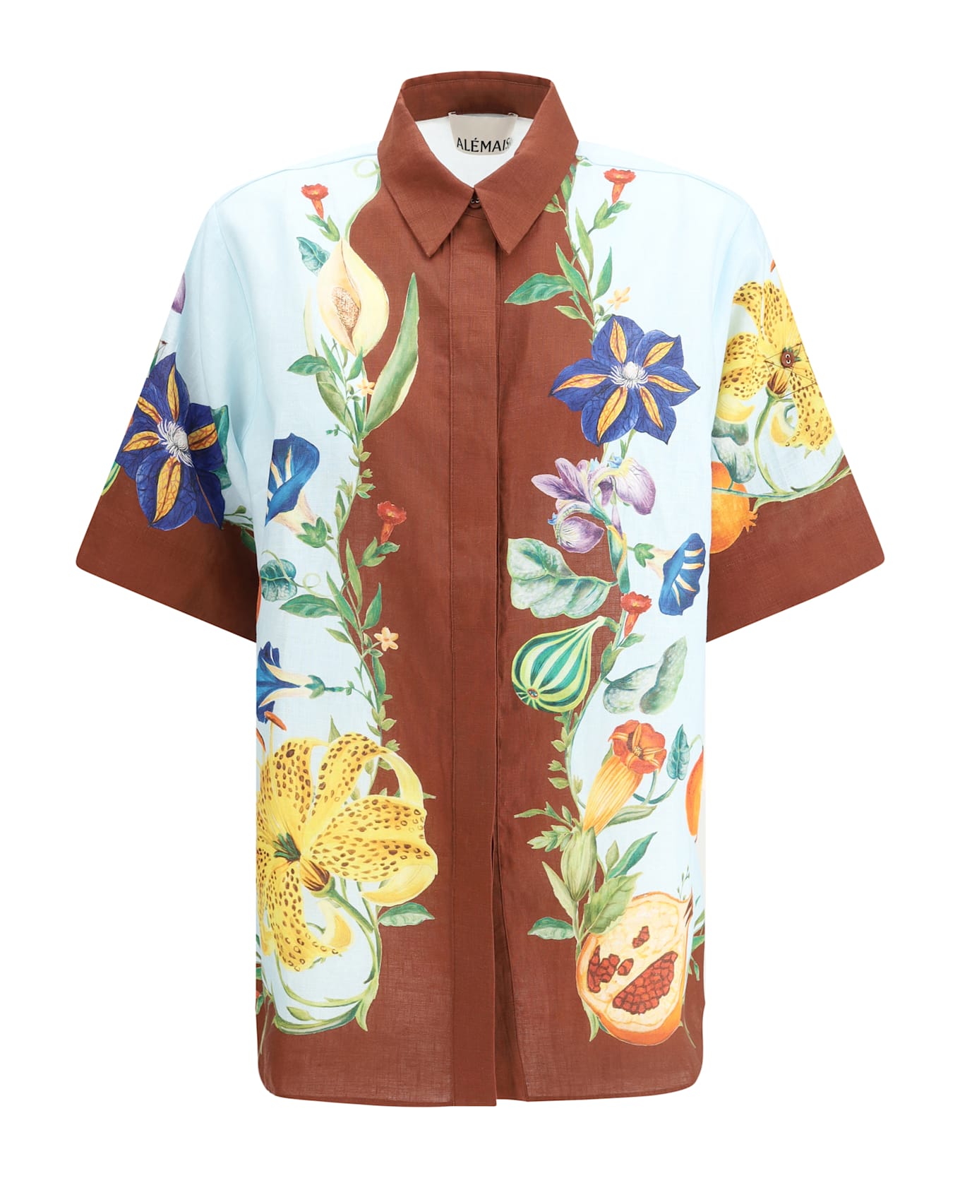 ALEMAIS Dahlia Floral Shirt