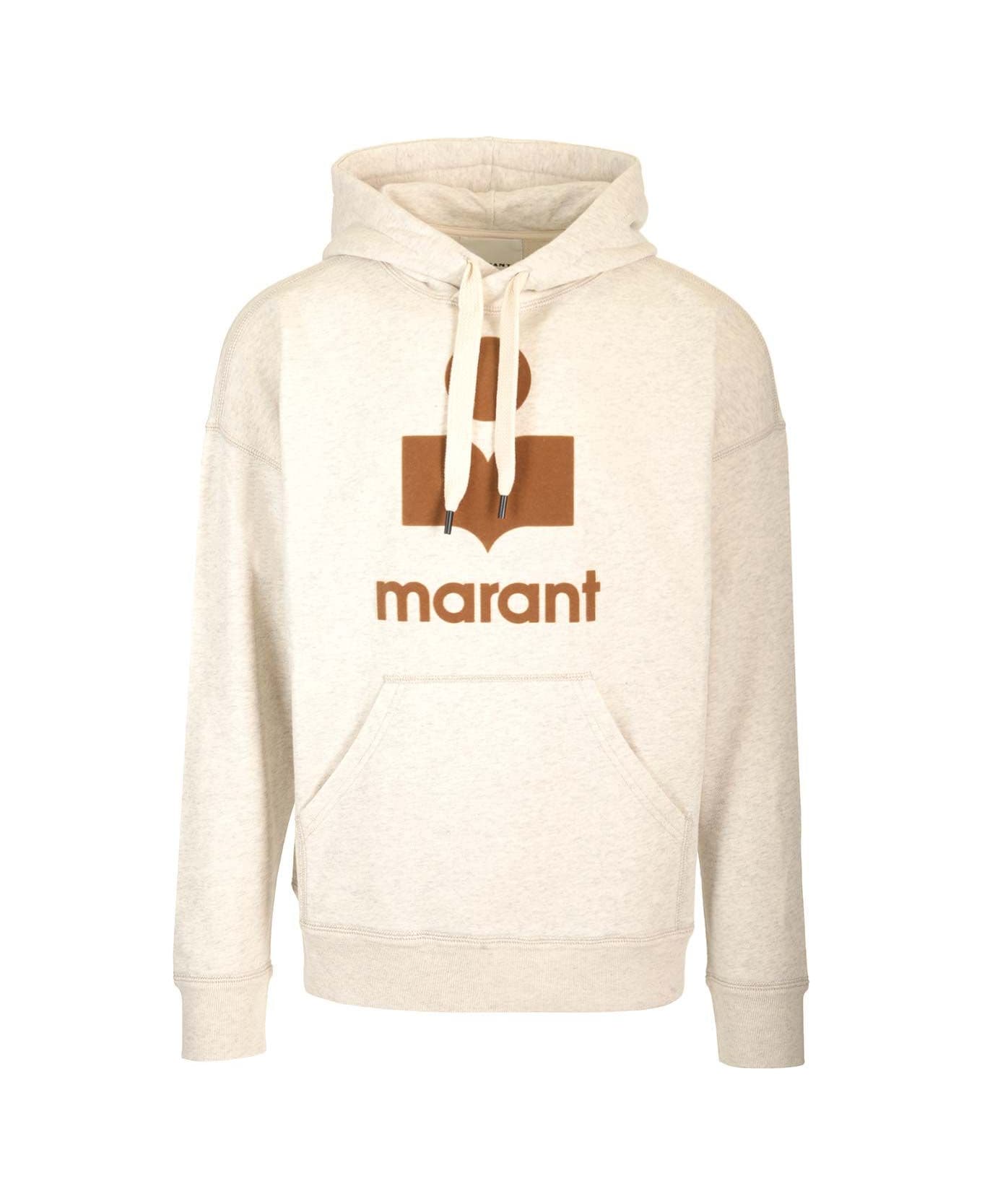 Isabel Marant 'miley' Hoodie - Beige