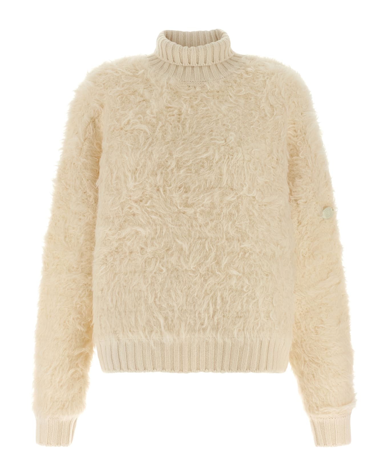 Goldbergh 'bolleta' Turtleneck Sweater - White