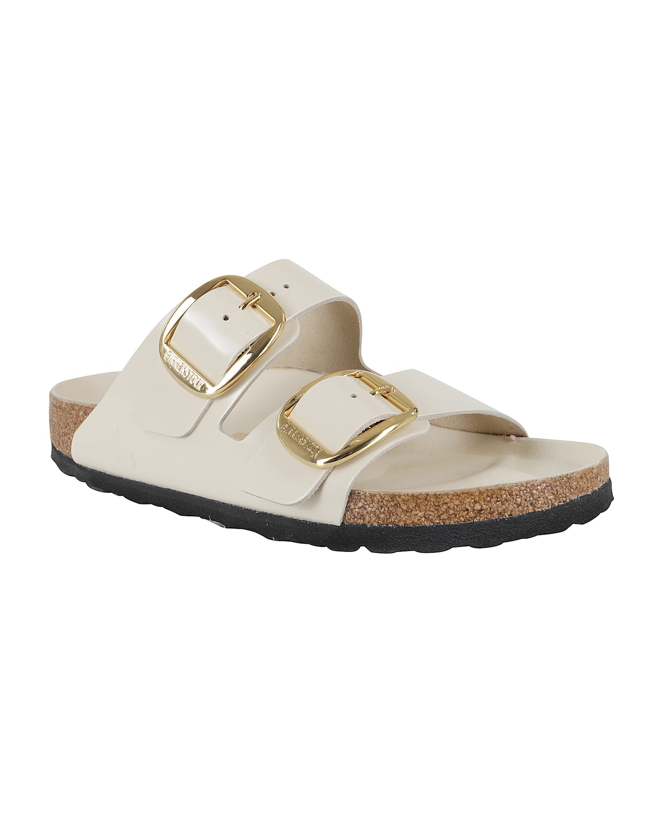 Birkenstock Arizona Big Buckle - Ecru