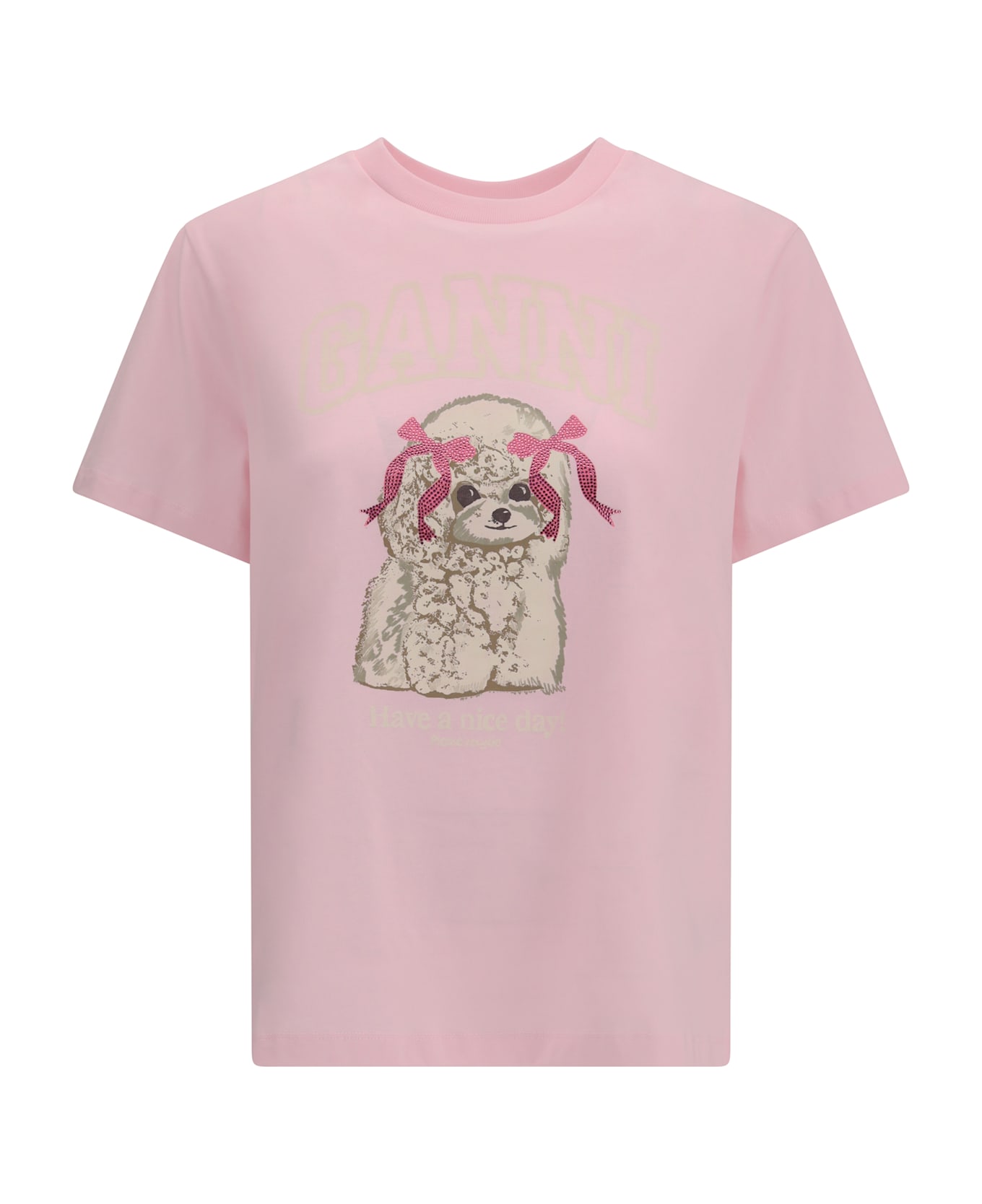 Ganni Poodle T-shirt