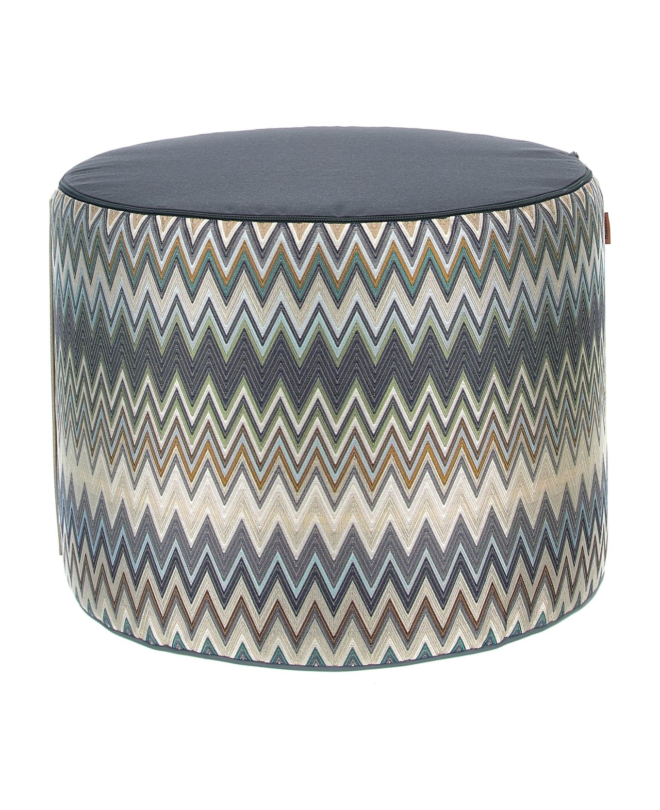 Missoni 'masuleh' Pouf - Multicolor