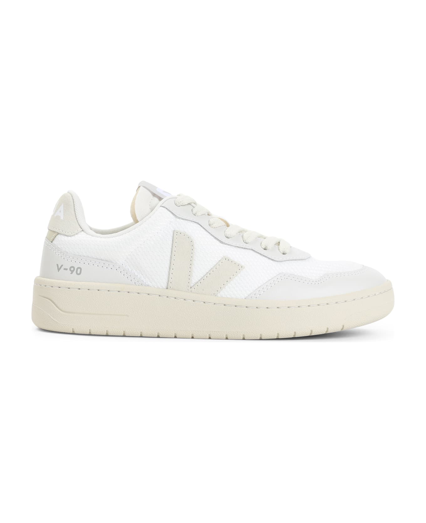Veja V-90 Sneakers - WHITE