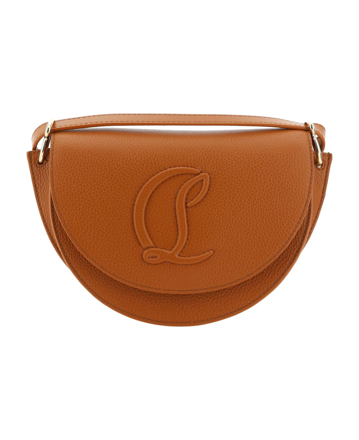 Christian Louboutin By My Side Crossbody Bag - Cuoio/cuoio トートバッグ