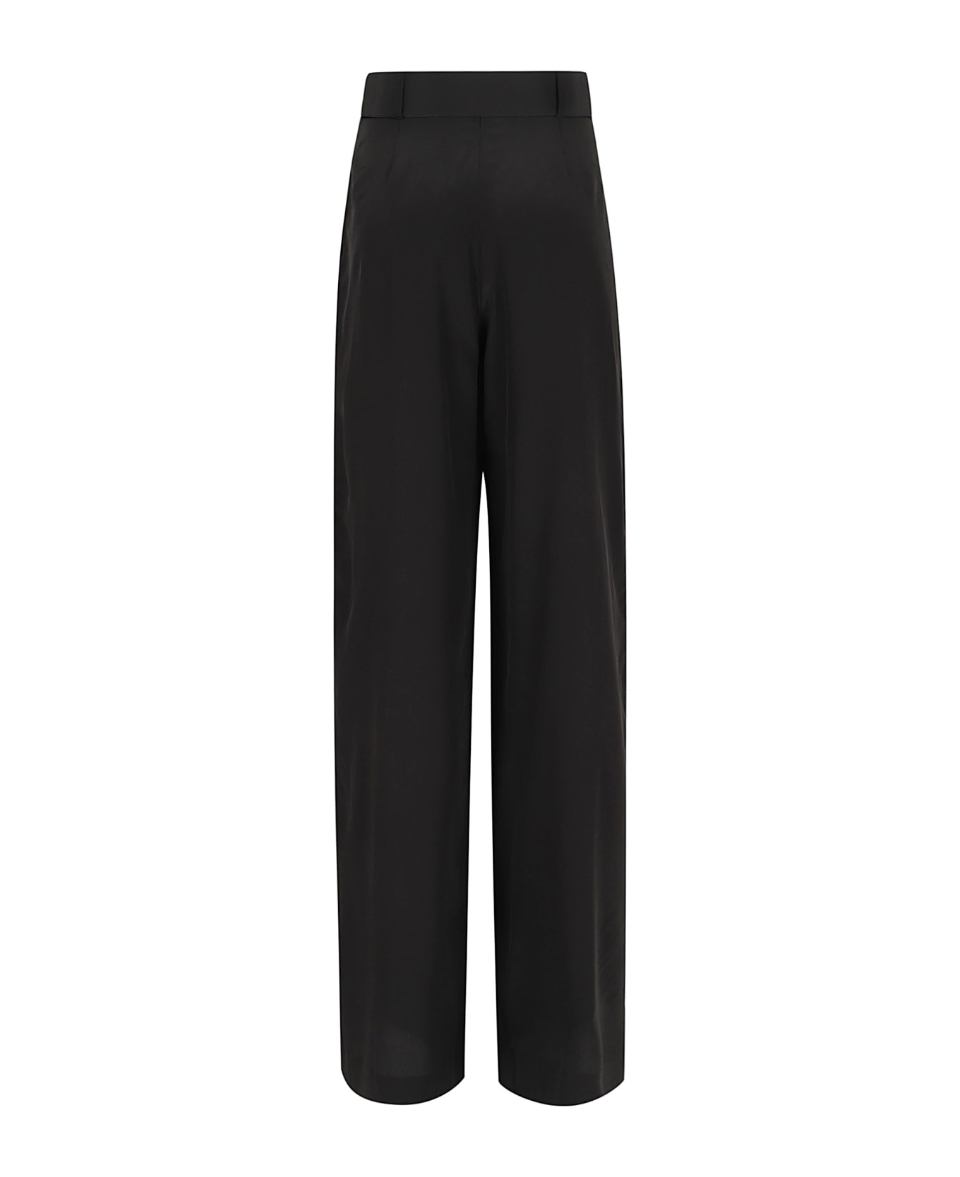 Zimmermann Belted Wide Leg Pant - Blk Black