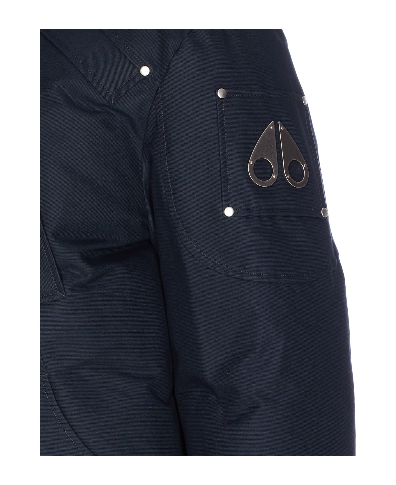 Moose Knuckles Original Ballistic Bomber - Blue