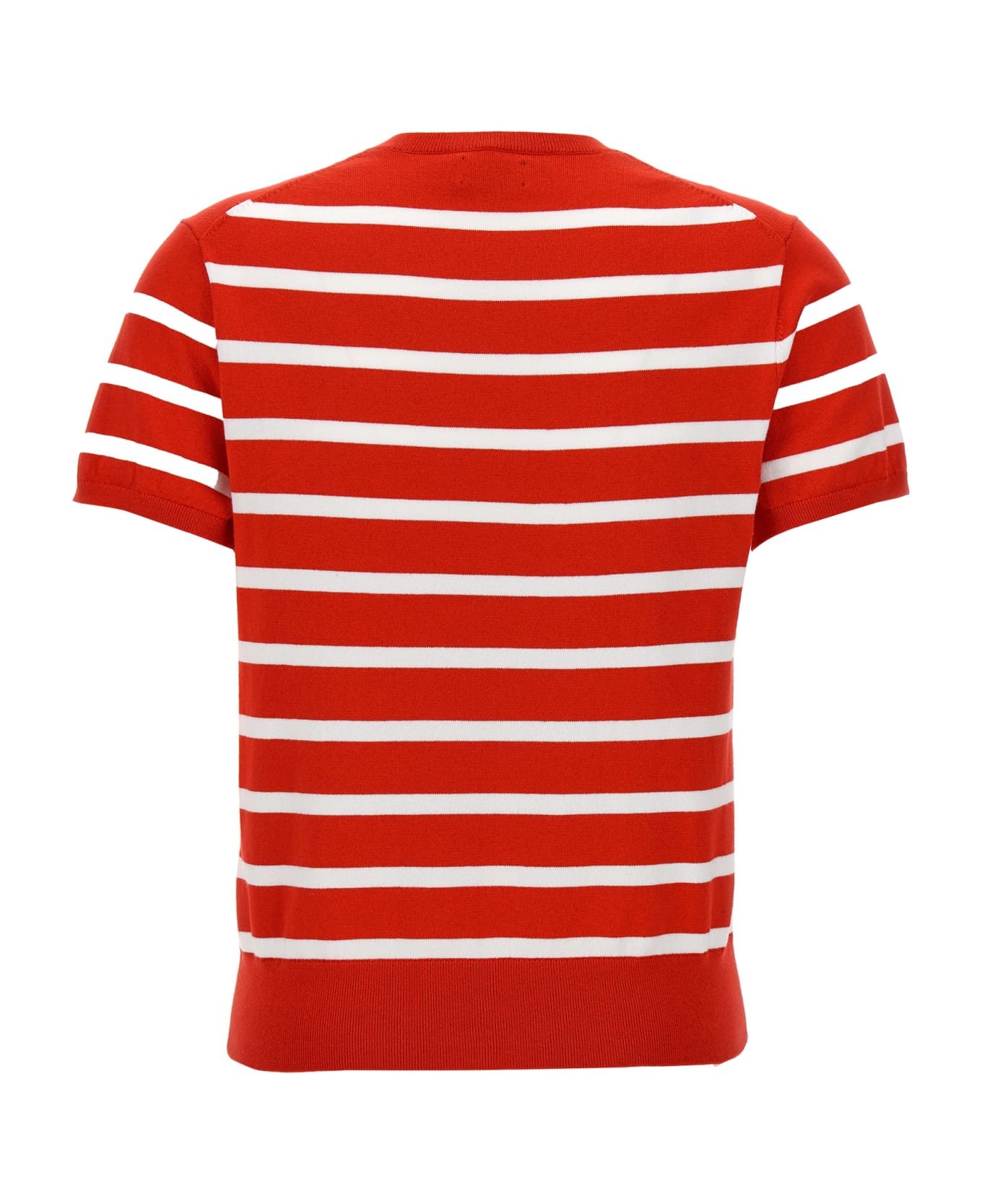 Polo Ralph Lauren Striped Sweater - Red