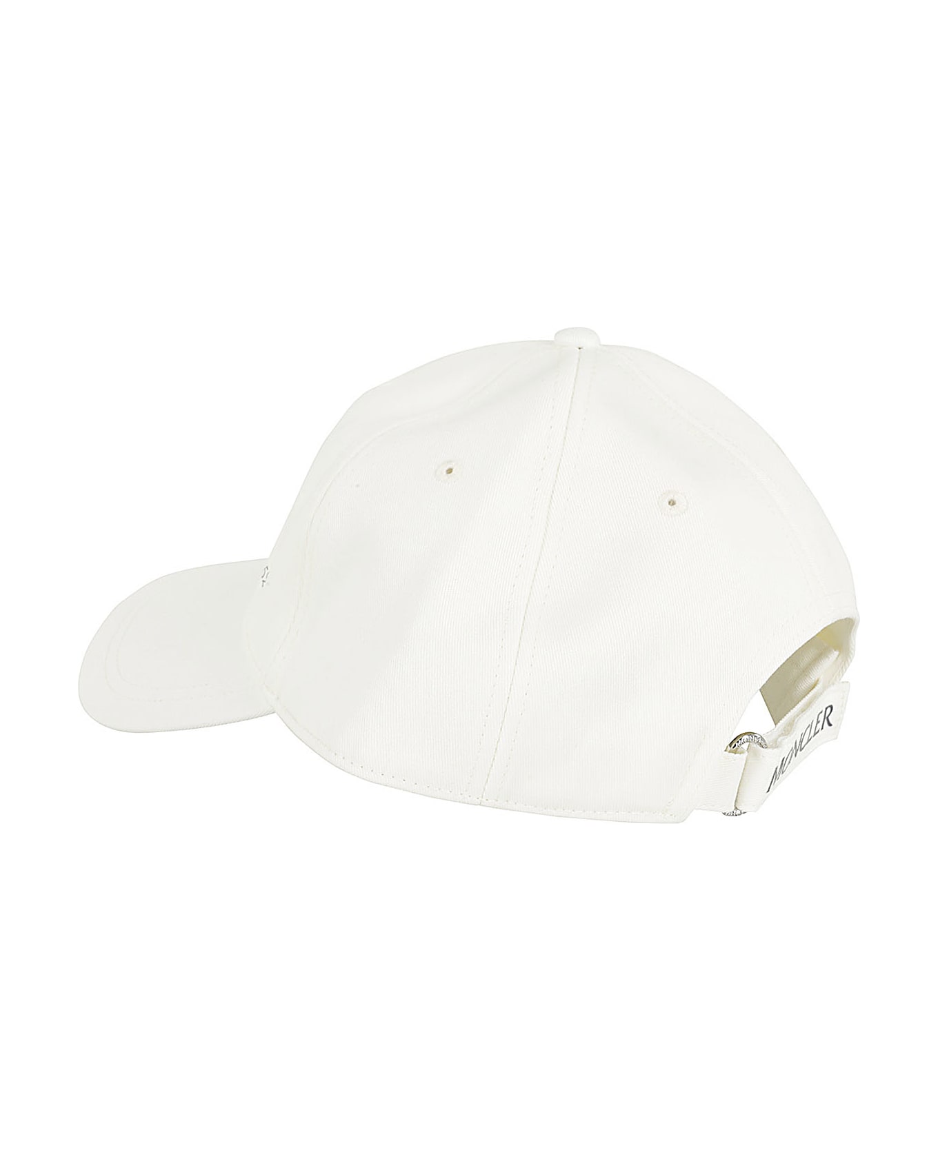 Moncler Baseball Cap - Bianco