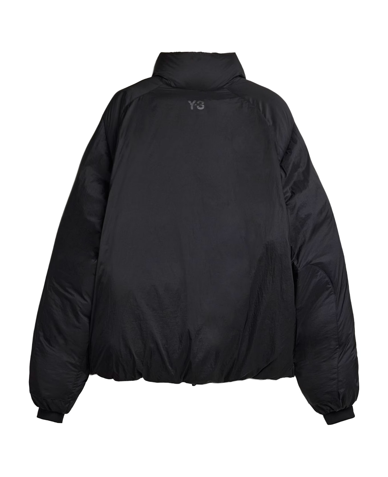 Y-3 Puff Recycled Nylon Down Jacket - Black