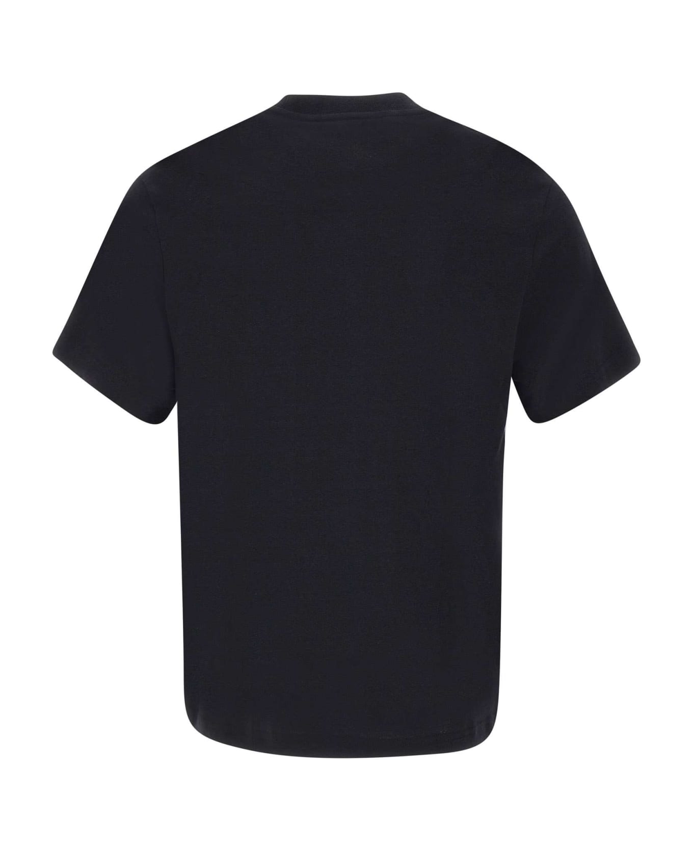 Axel Arigato "legacy" Cotton T-shirt - BLACK