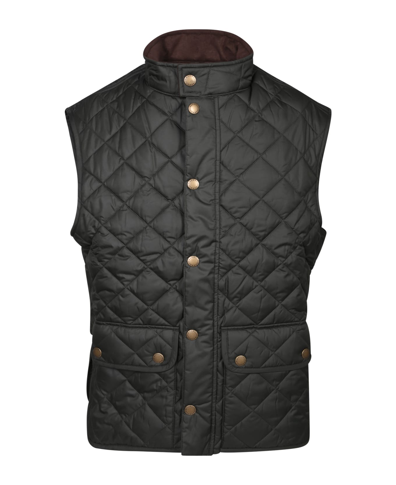 Barbour Lowerdale Military Green Vest - Green