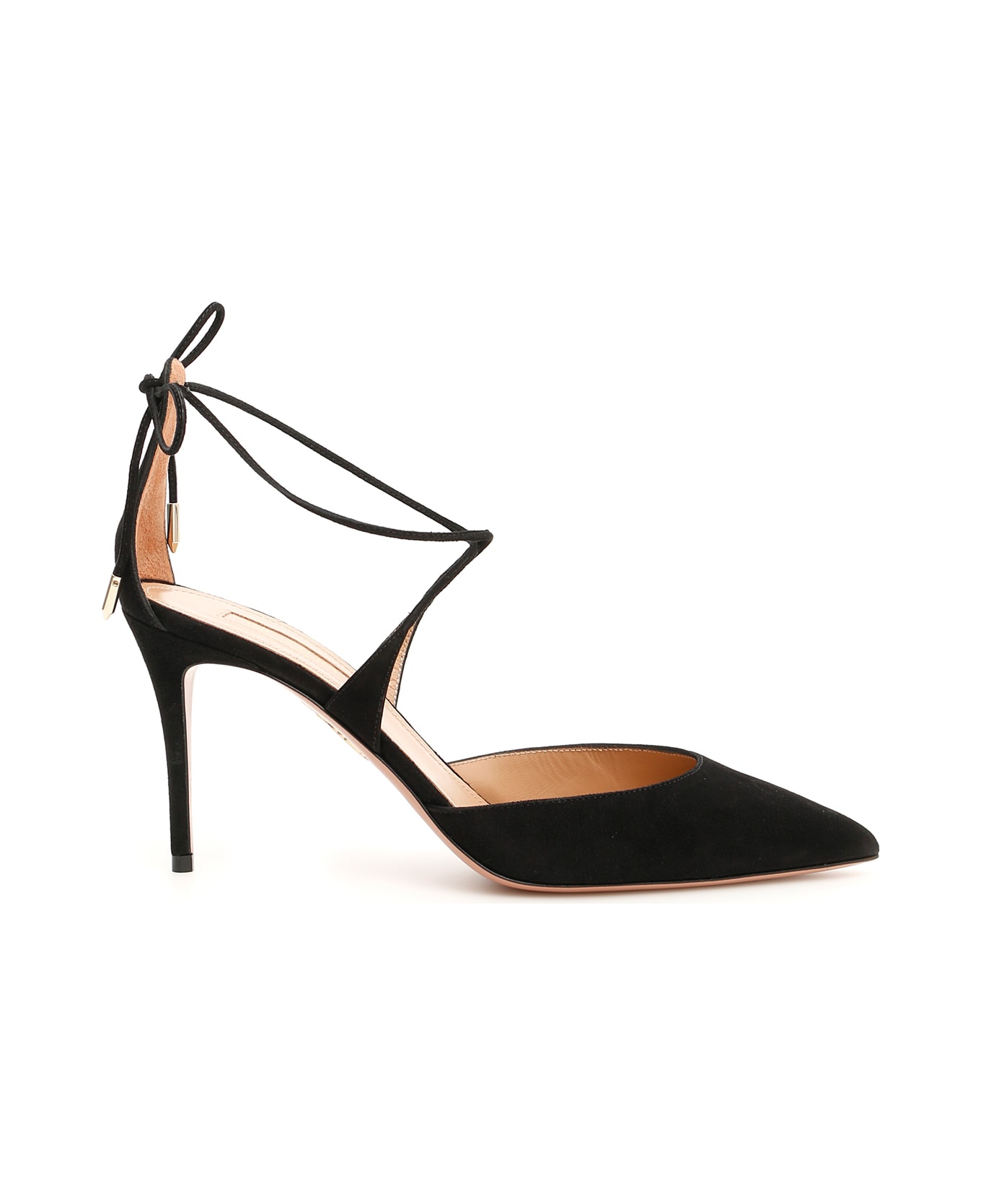 Aquazzura Very Matilde Pumps 85 - BLACK (Black)