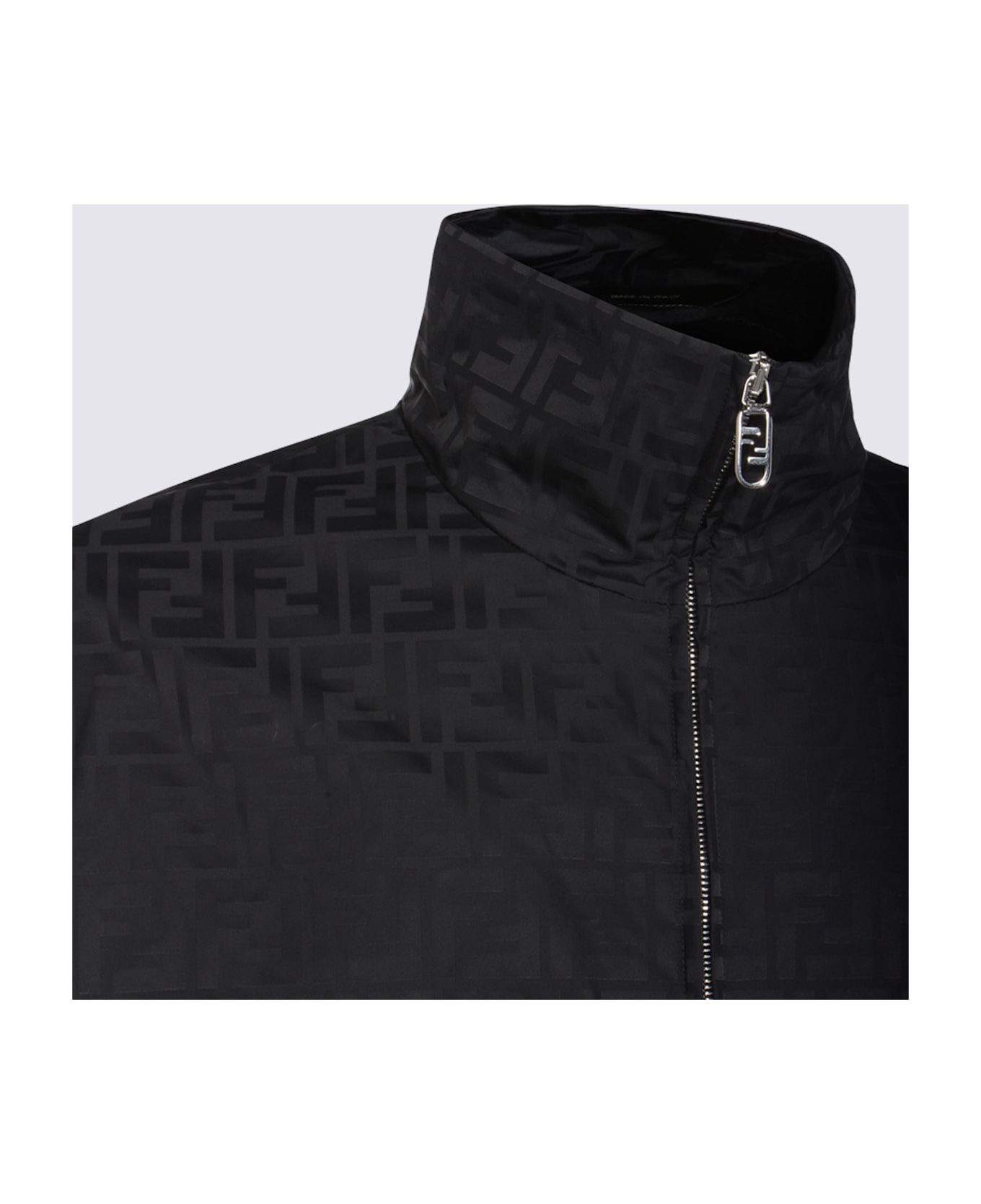 Fendi Black Casual Jacket - Black