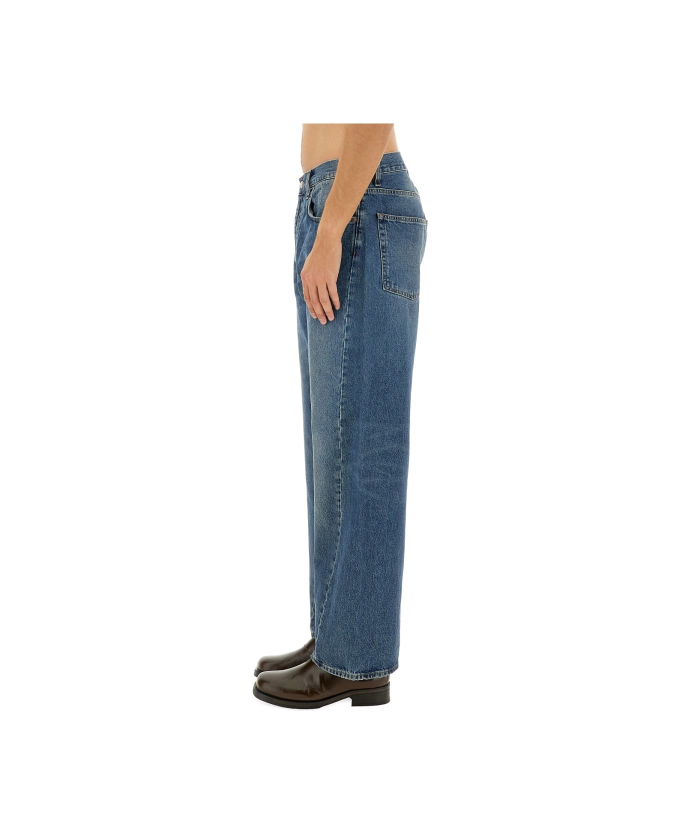 Sunflower "wide Twist" Jeans - DENIM