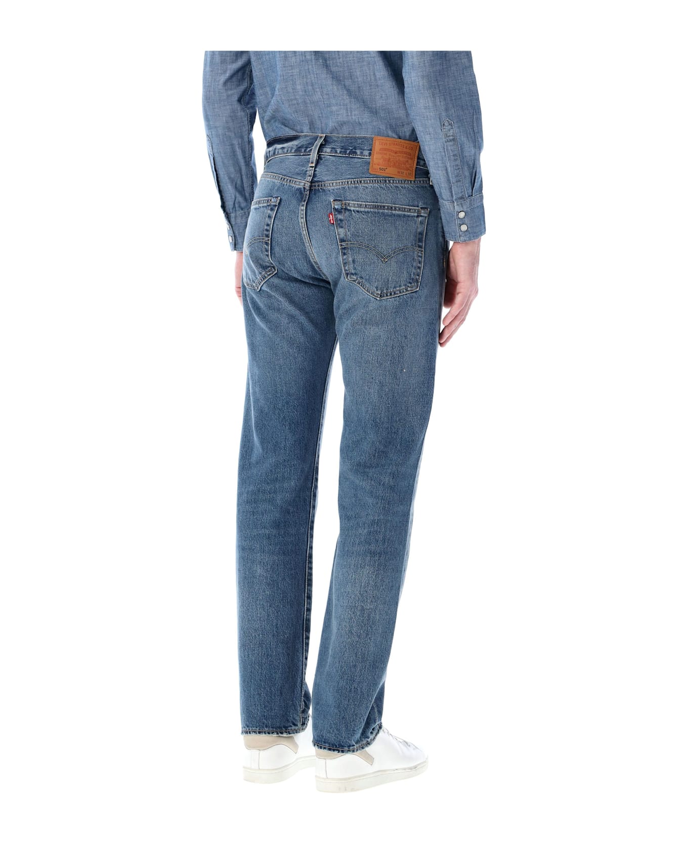 Levi's 501 Original Jeans - FEELING POWERFUL MID BLUE