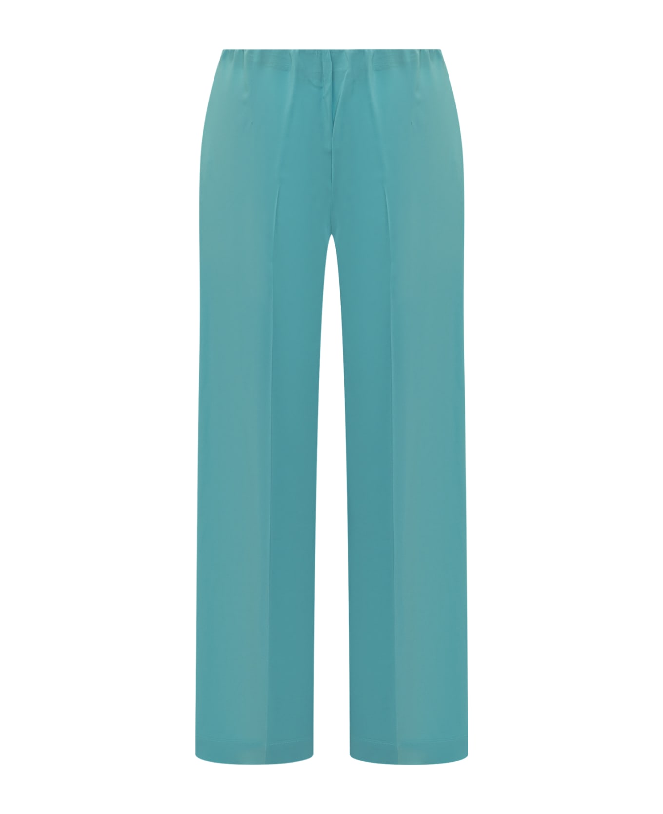 Jucca Palazzo Trousers - Turquoise