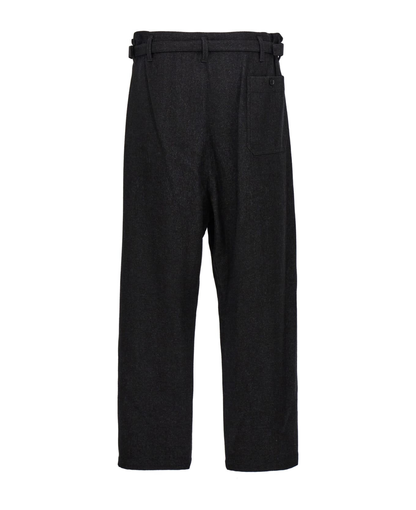 Lemaire 'carrot' Pants - Gray