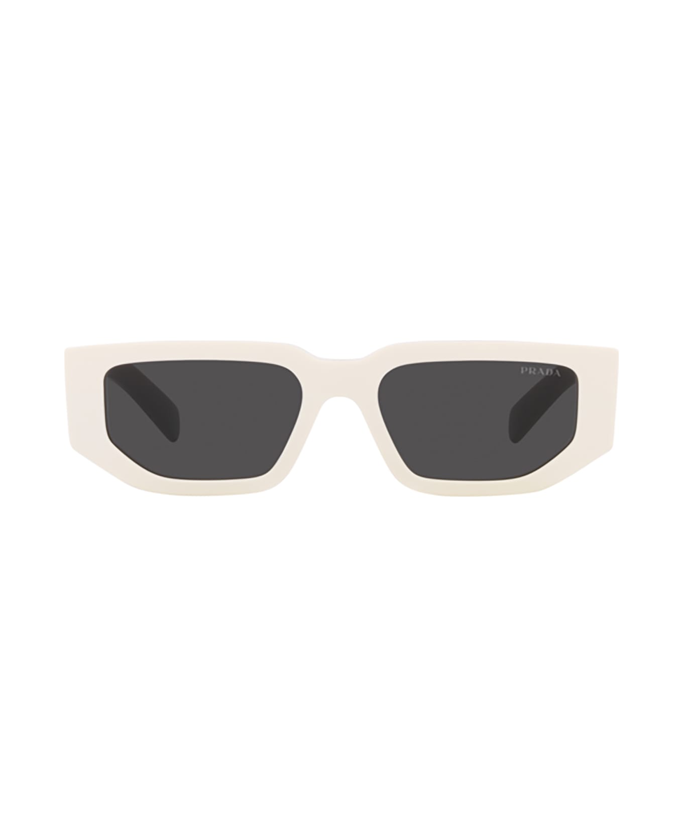 Prada Eyewear Pr 09zs Talc Sunglasses - Talc