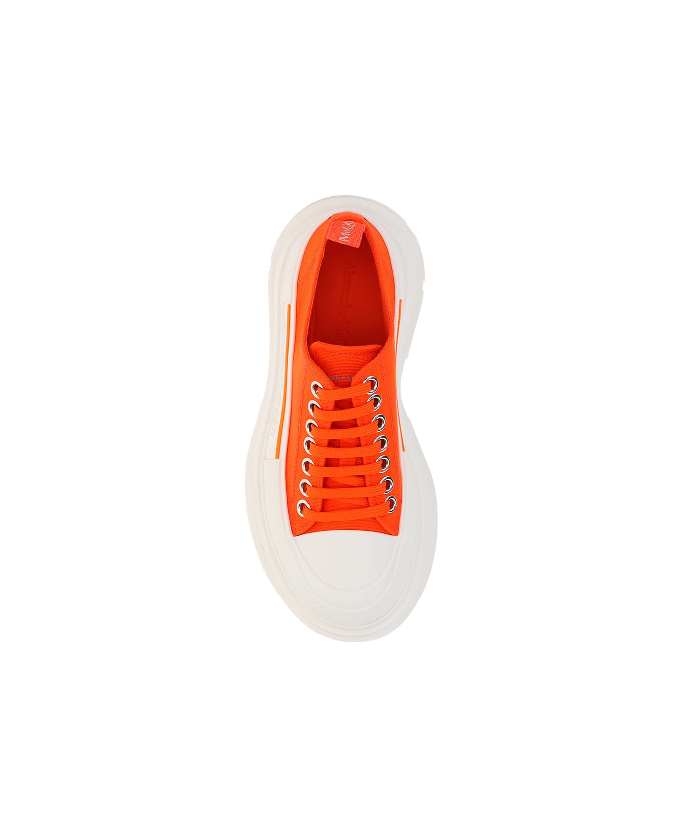 Alexander McQueen Tread Slick Sneakers - Lu.or/of.wh/l.o./si ウェッジシューズ