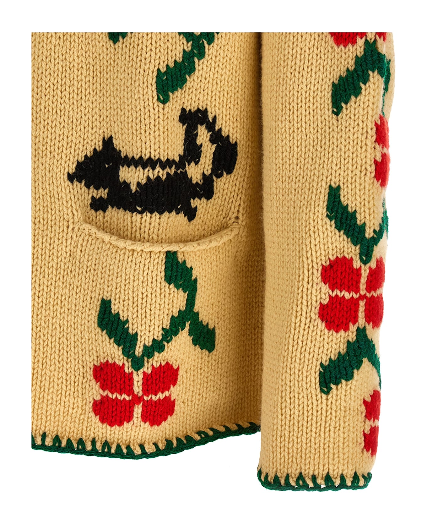 Bode 
pirate Ship
 Cardigan - Beige