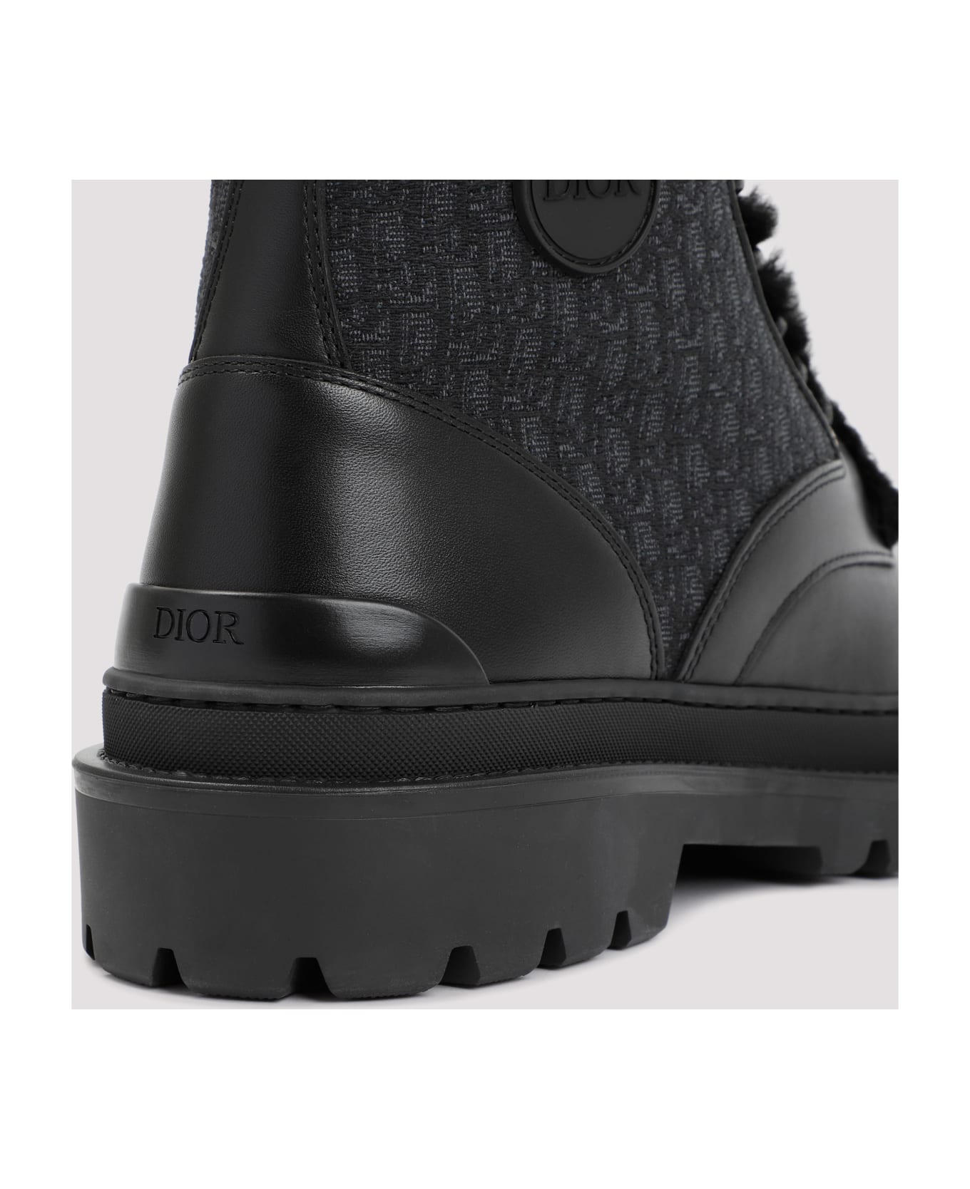 Dior Homme Boot - Black Black