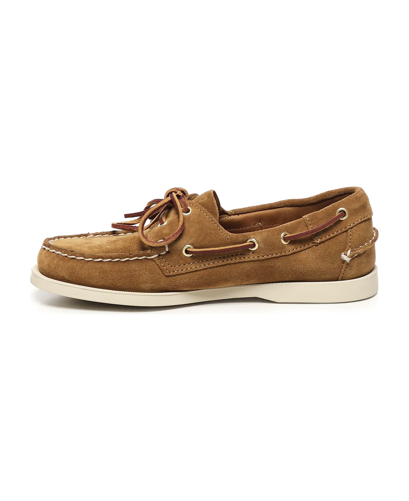 Sebago Portland Artisan Moccasins - CURRY YELLOW