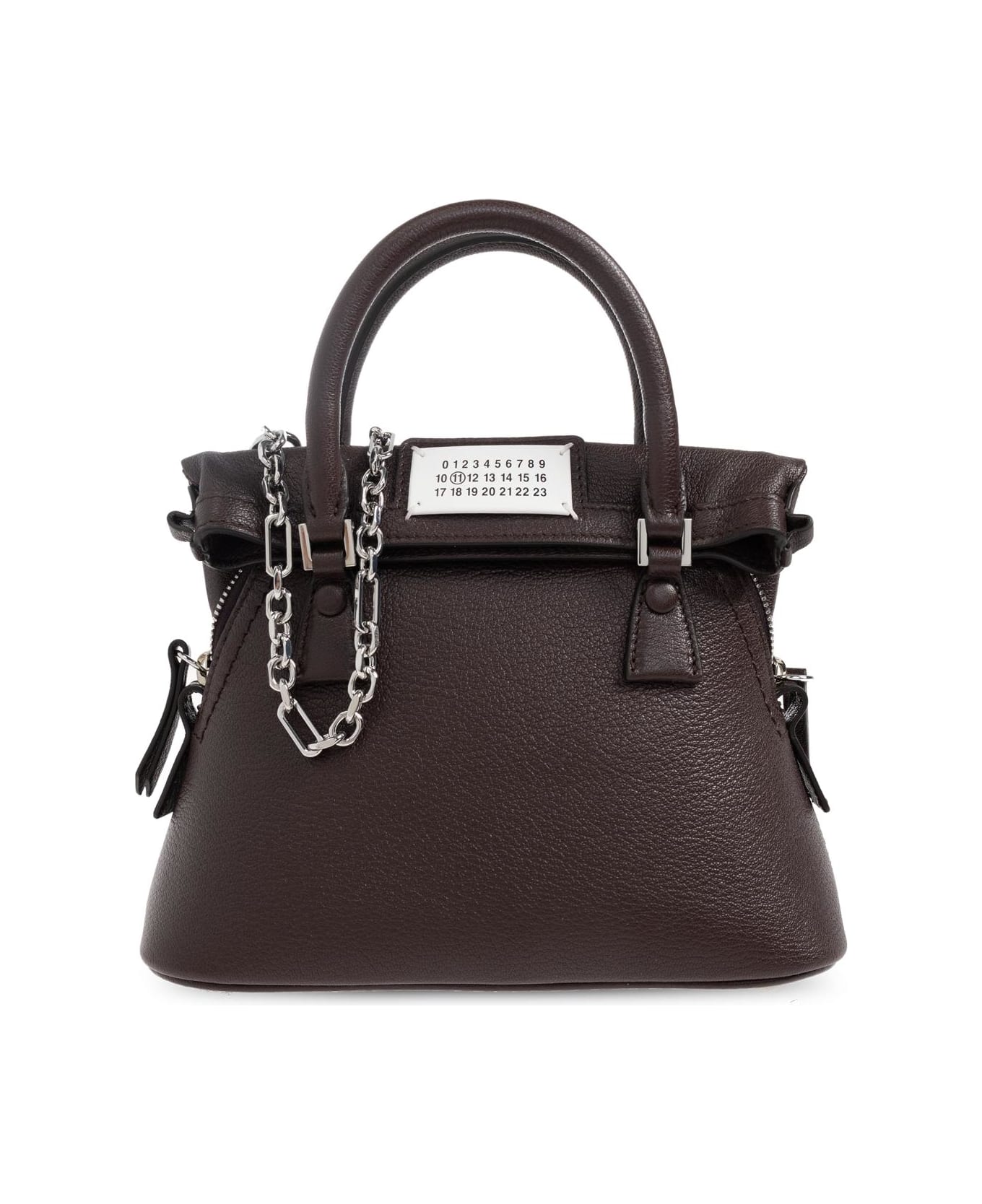 Maison Margiela Handbag `5ac Classique Micro` - Brown