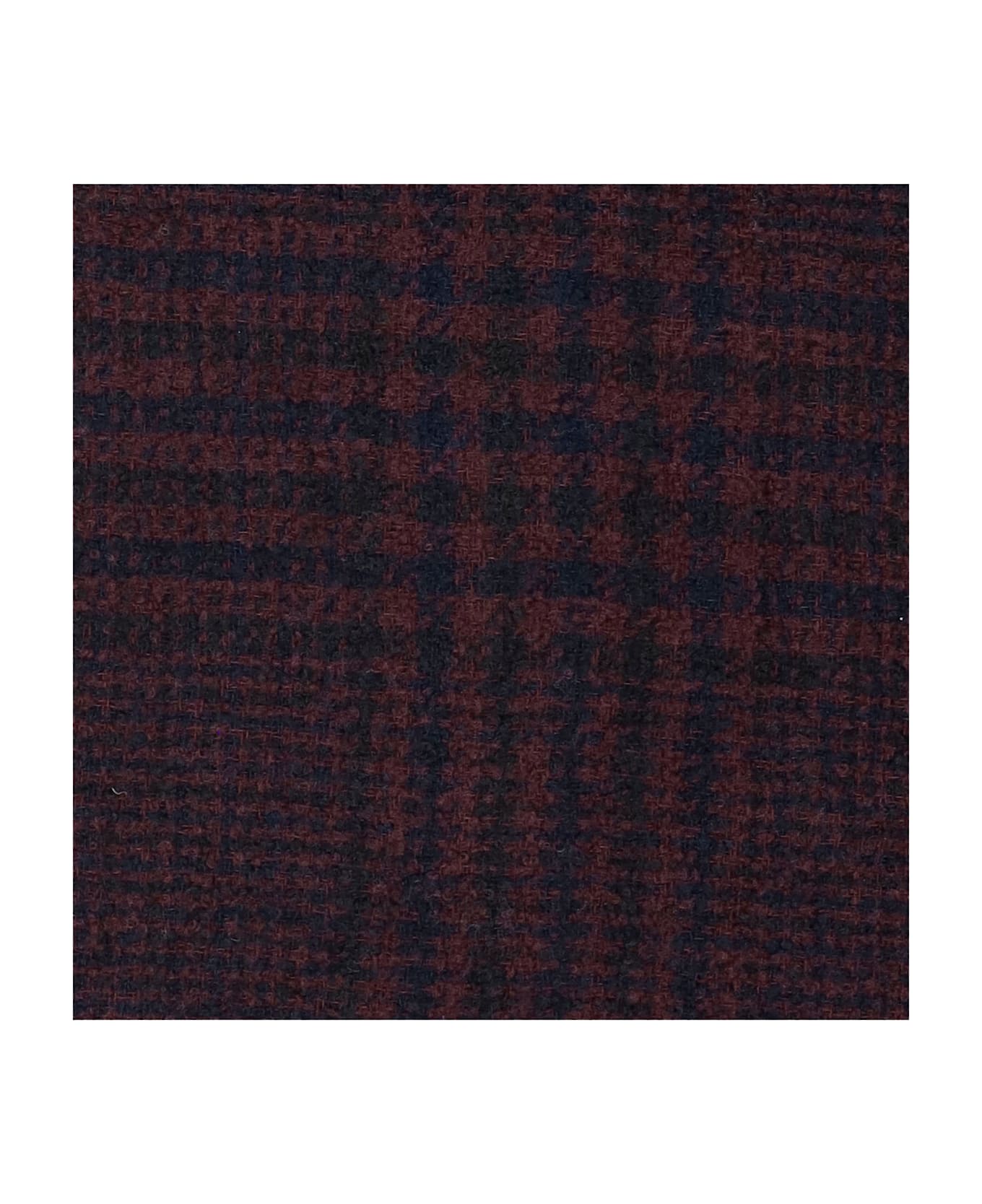 Faliero Sarti Perry Wool Blend Scarf - Red