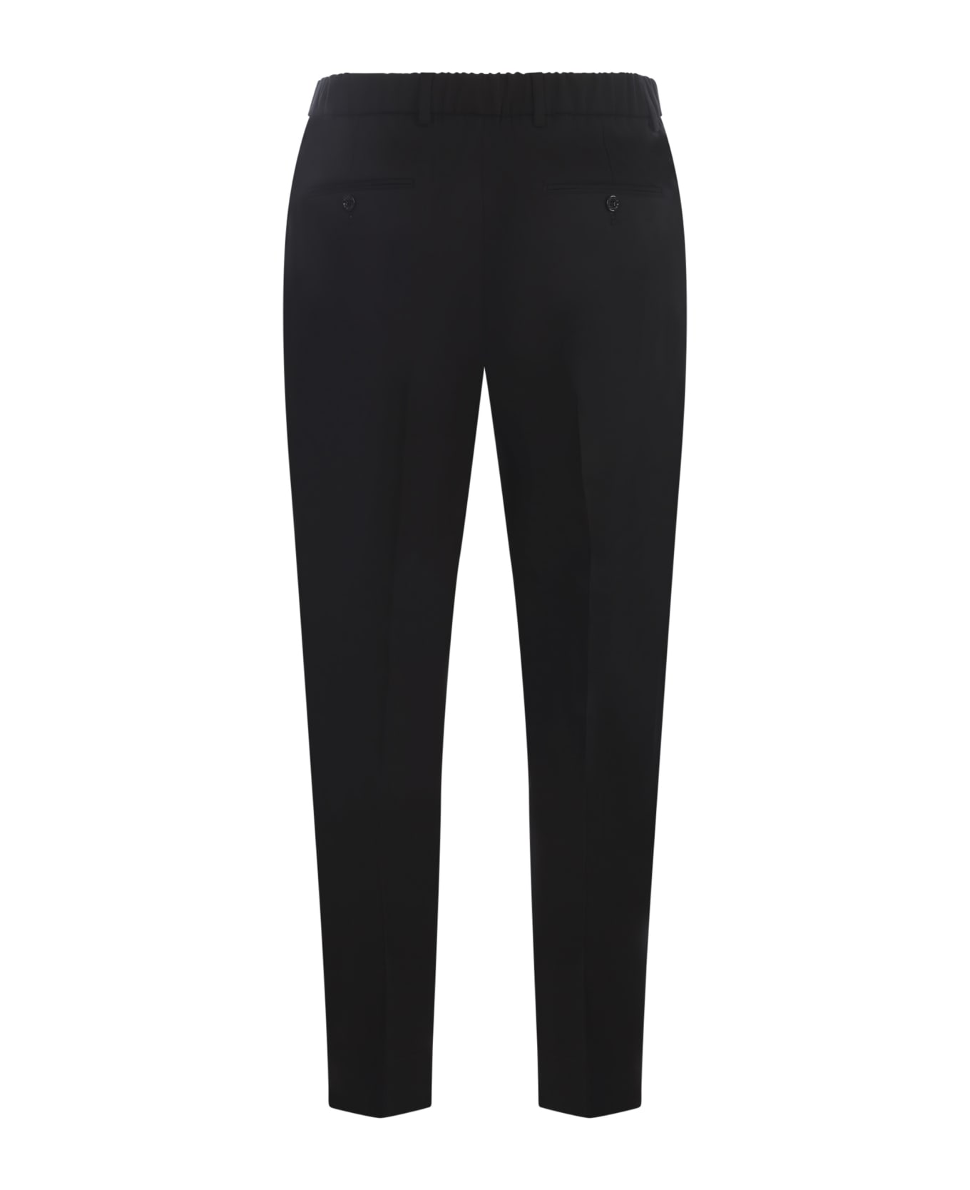 Be Able Trousers Be Able In Wool Blend - Nero