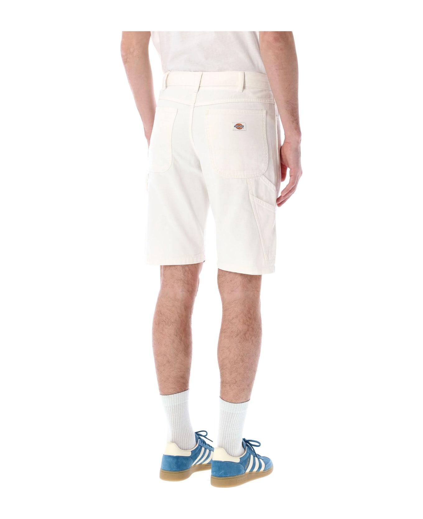 Dickies Duck Canvas Short - WHITE