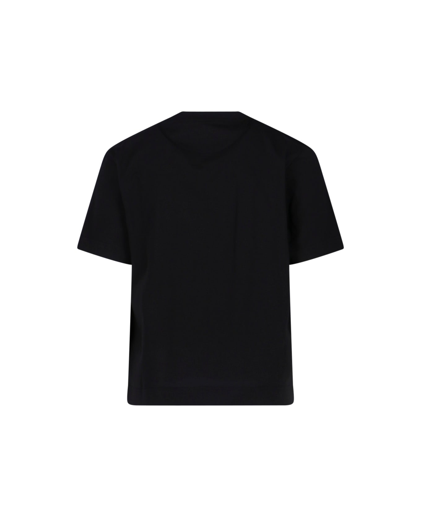 Fendi Logo T-shirt - Black  
