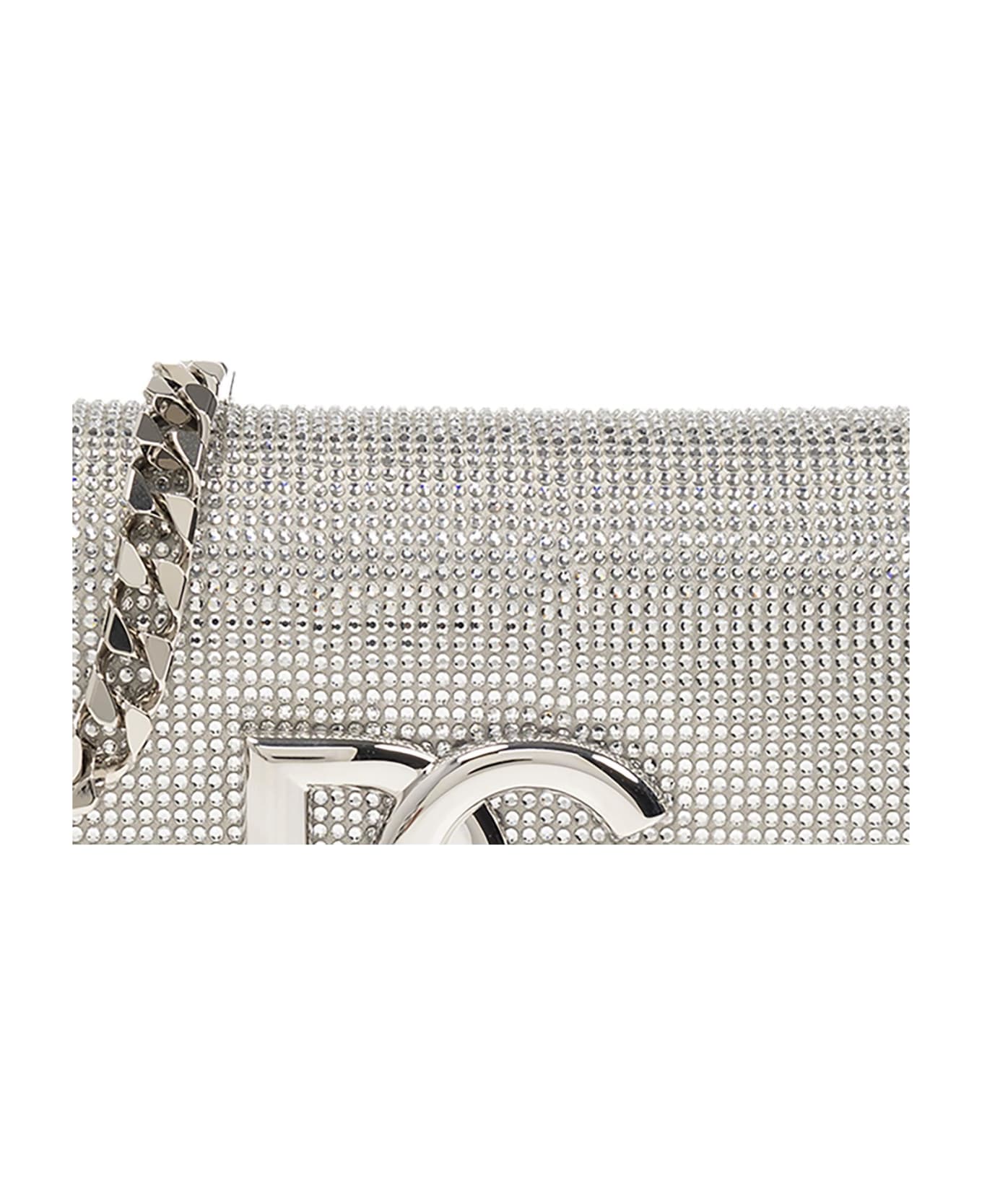 Dolce & Gabbana Shoulder Bag - Crystal/perla ショルダーバッグ