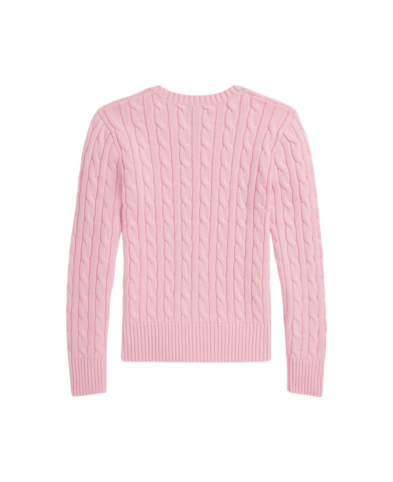 Polo Ralph Lauren Kids Cable Knit Sweater - Pink