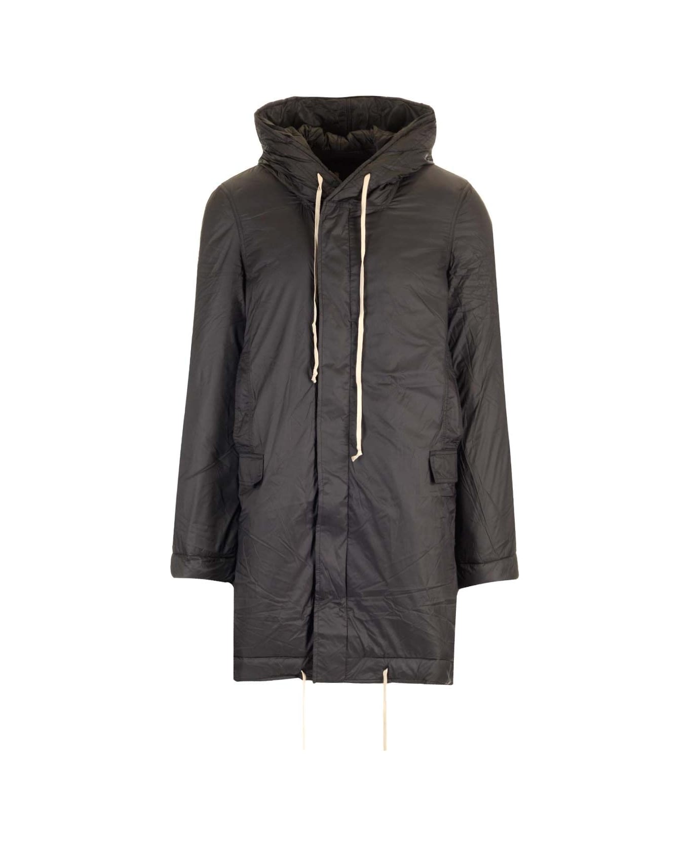 DRKSHDW Fishtail Parka - Black コート