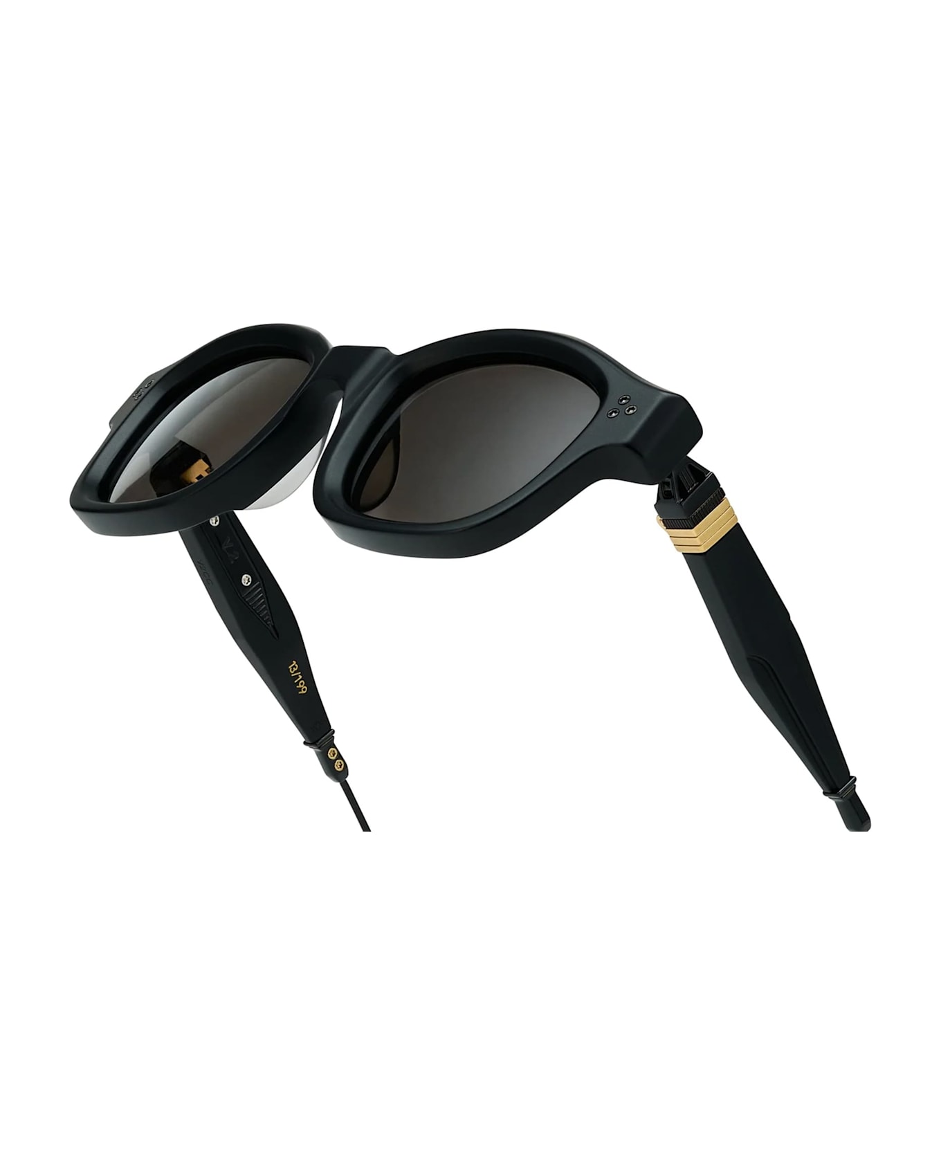 T Henri V2 - Nero Sunglasses - Black