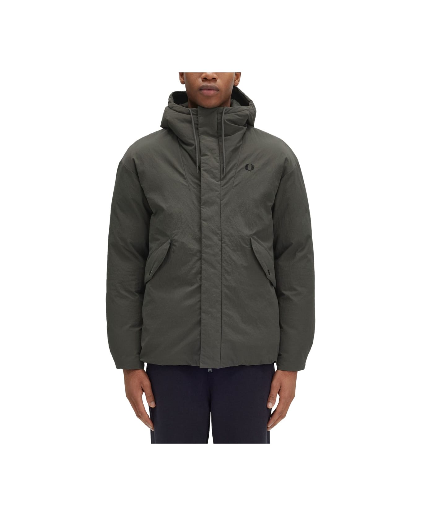 Fred Perry Padded Jacket - GREEN