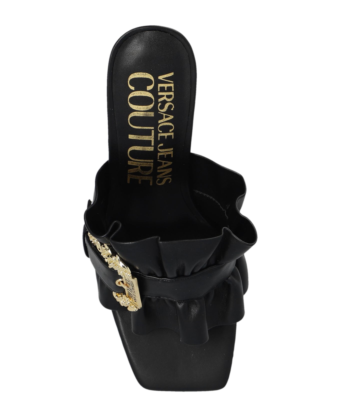 Versace Jeans Couture Mules - Black