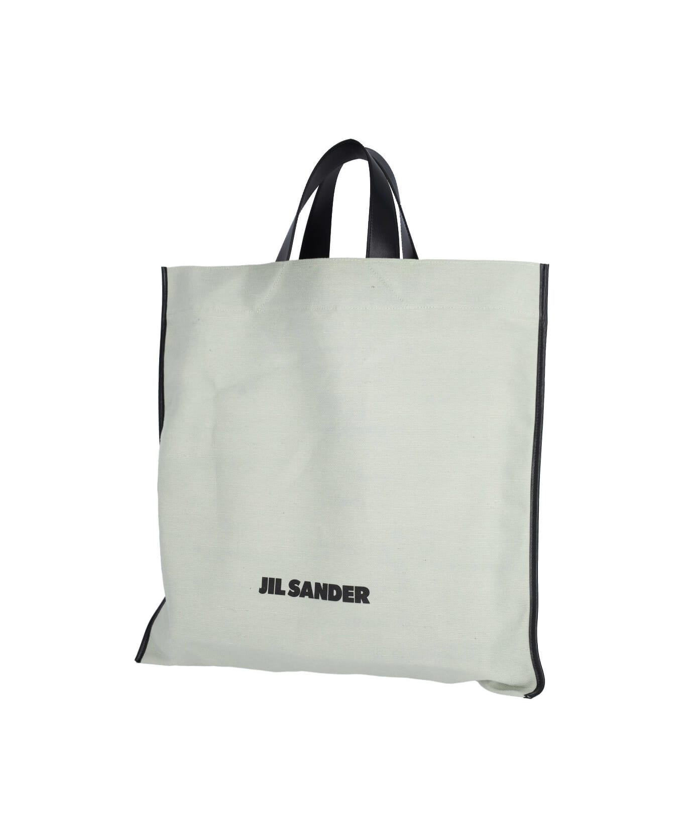 Jil Sander 
square
 Tote Bag - Green