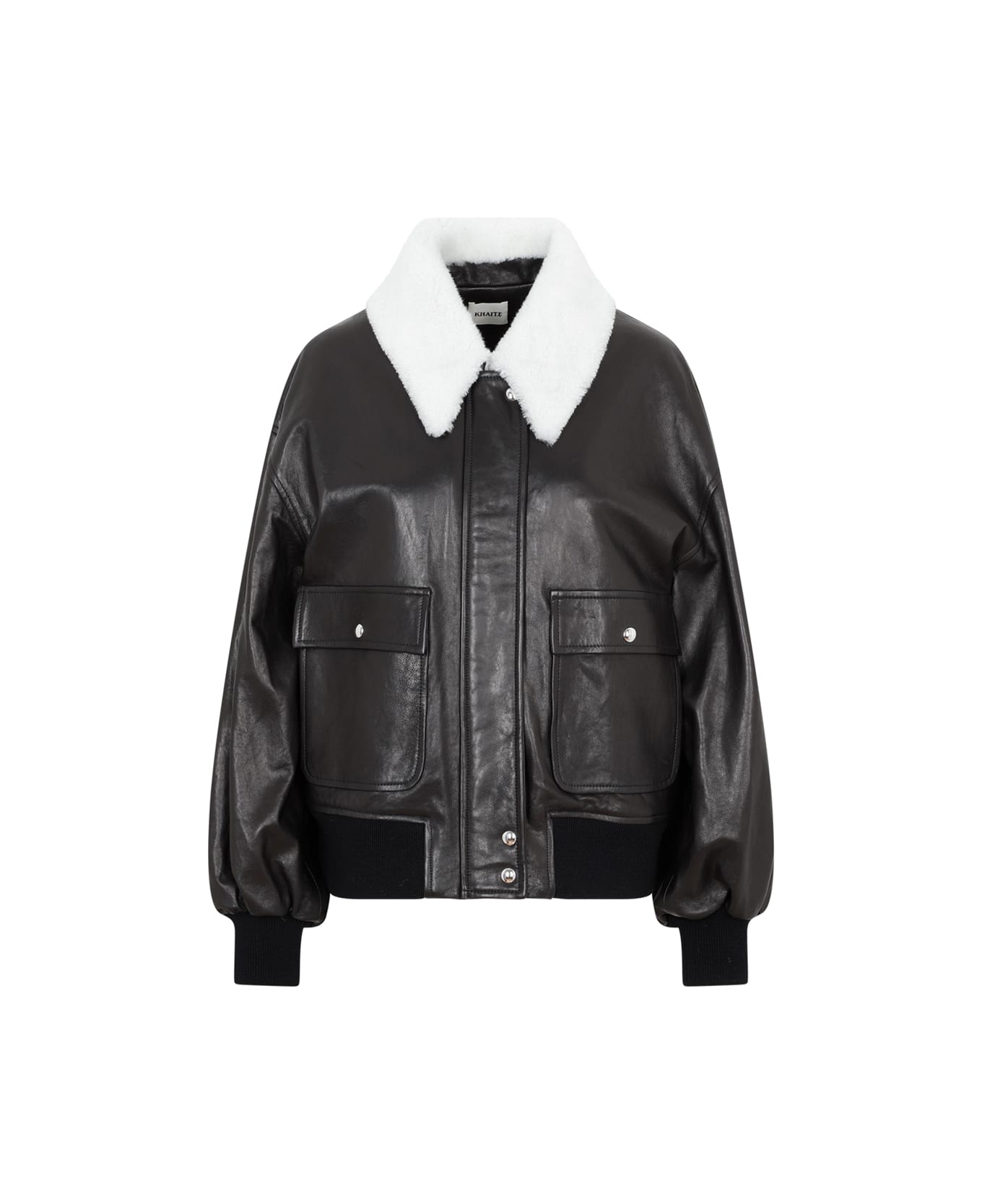 Khaite Shellar Jacket - Black