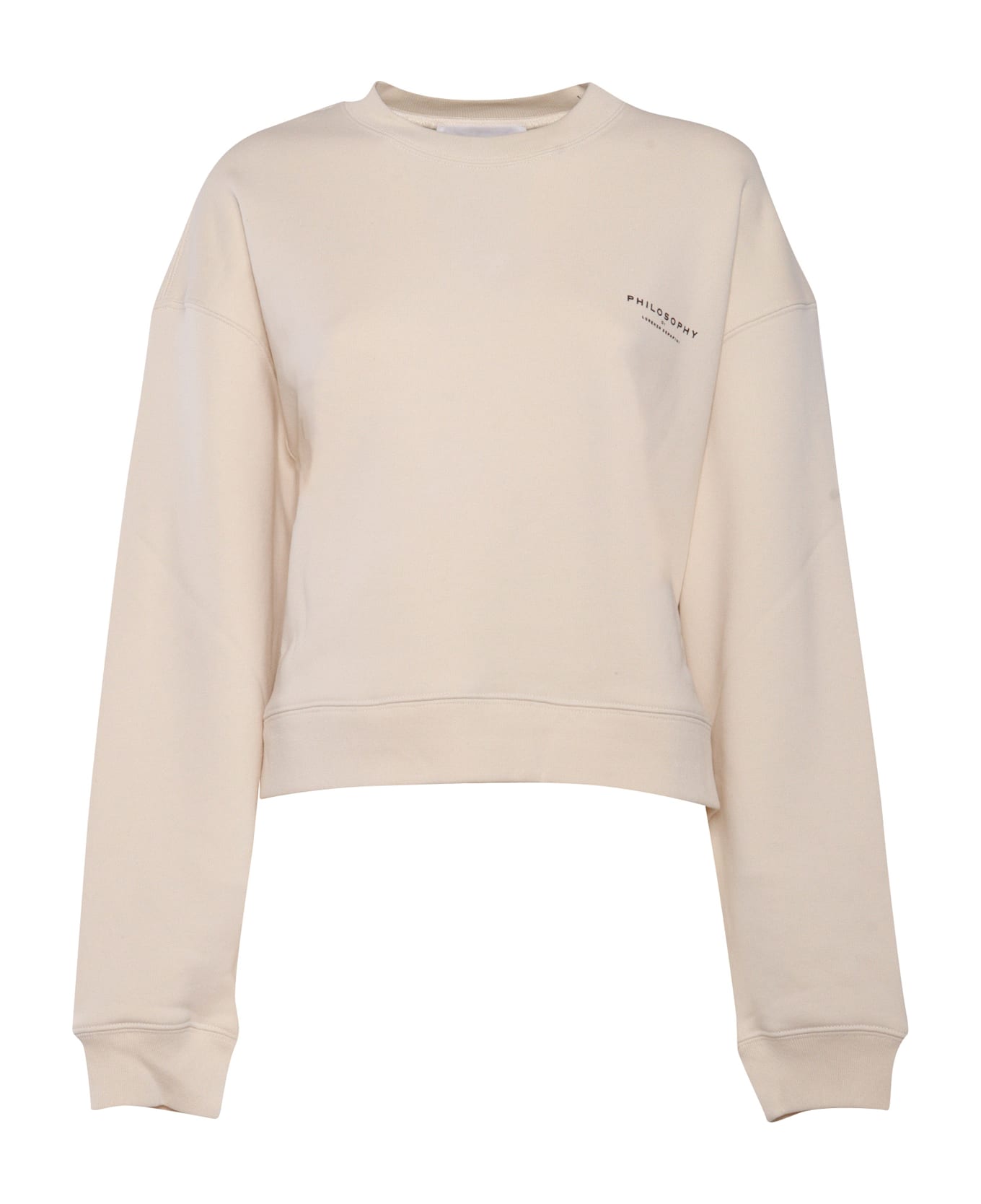 Philosophy di Lorenzo Serafini Sweatshirt - BEIGE