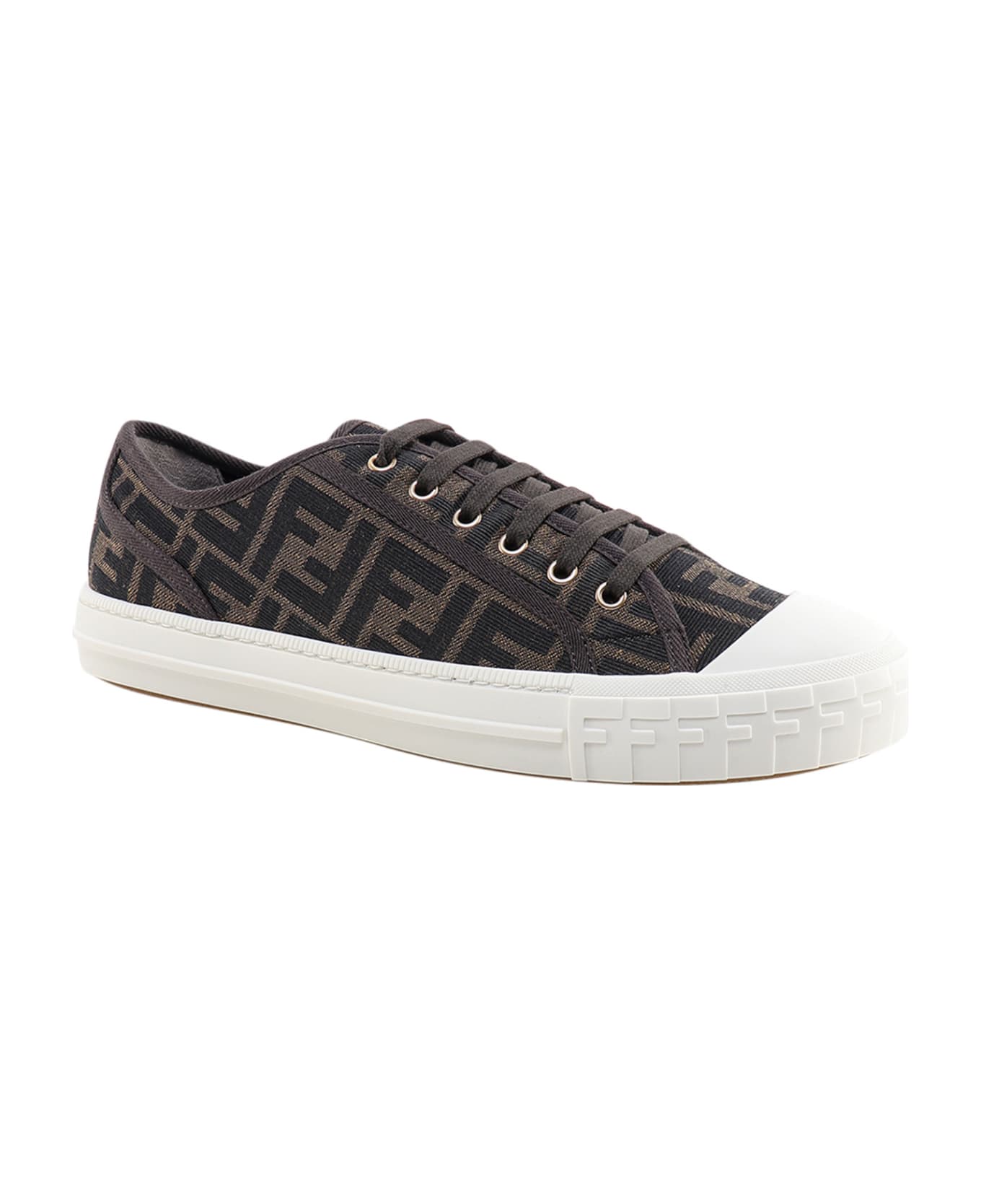 Fendi Sneakers - Brown