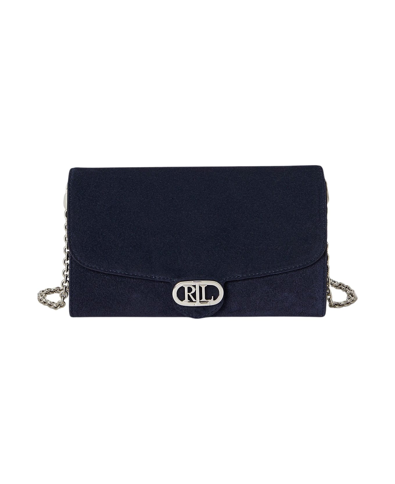 Ralph Lauren Adair 20 Wallet On A Chain Large - Lauren Navy