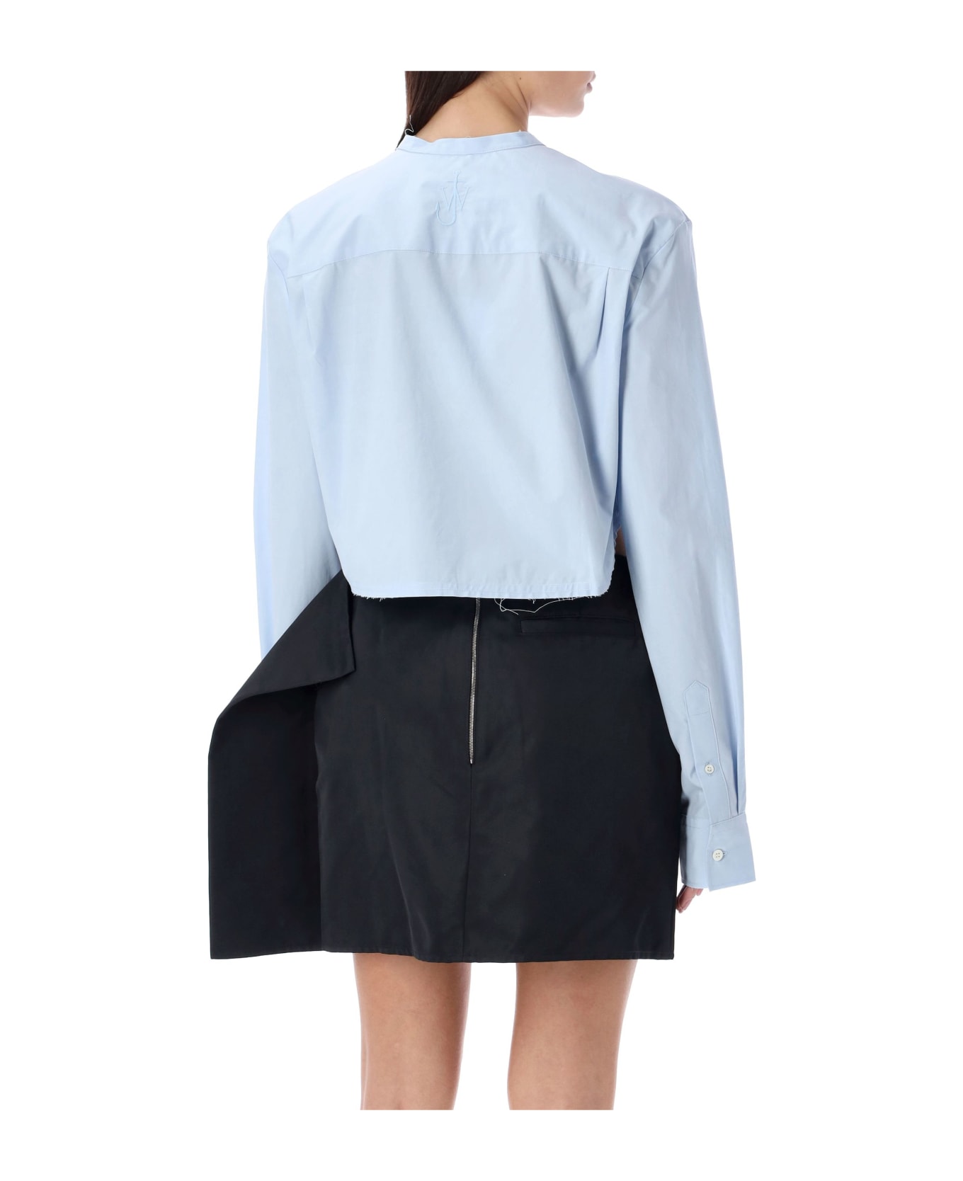 J.W. Anderson Cropped Shirt - BLUE