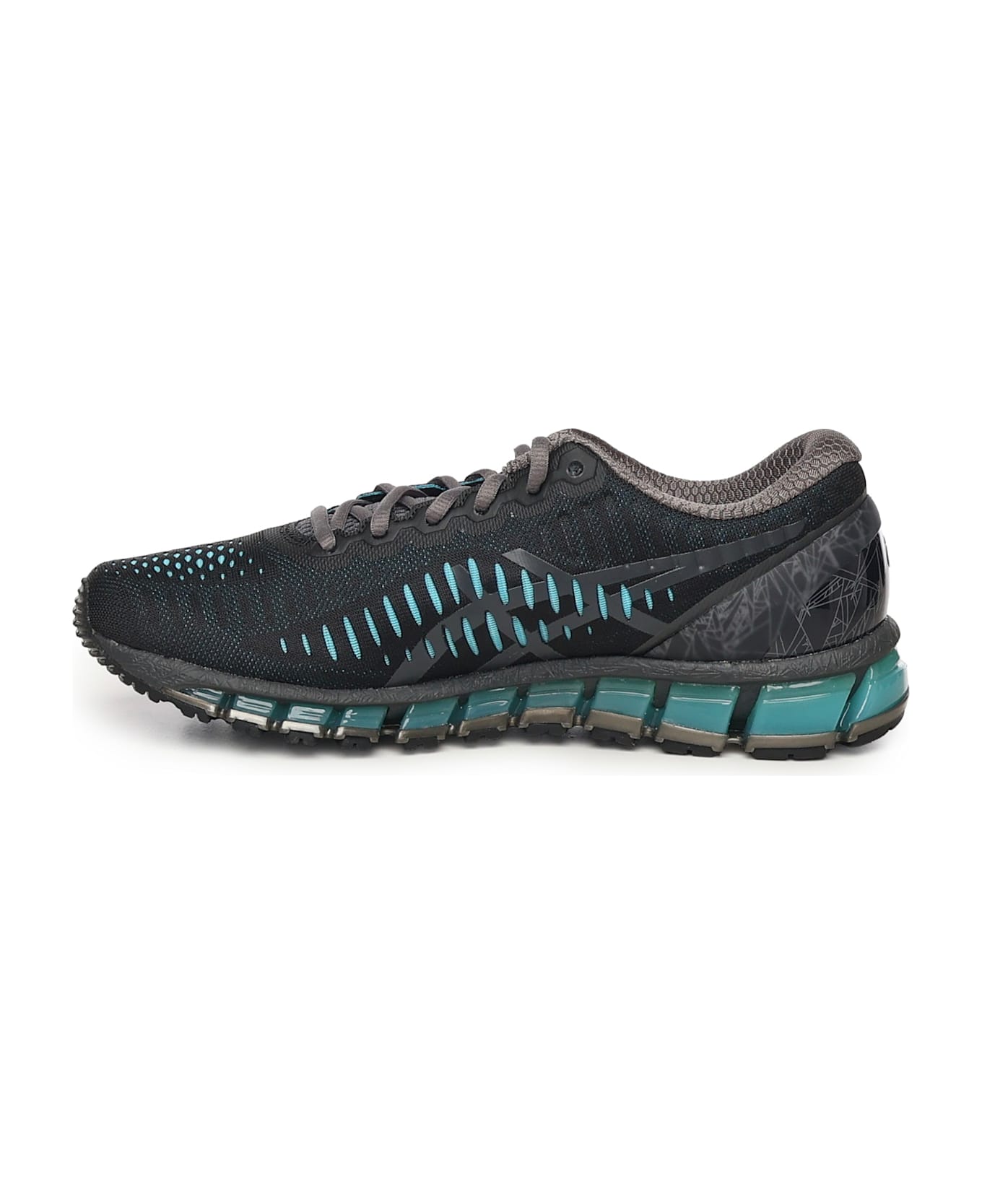 Asics Gel-quantum 360 I Sneakers - BLACK/AQUARIUM