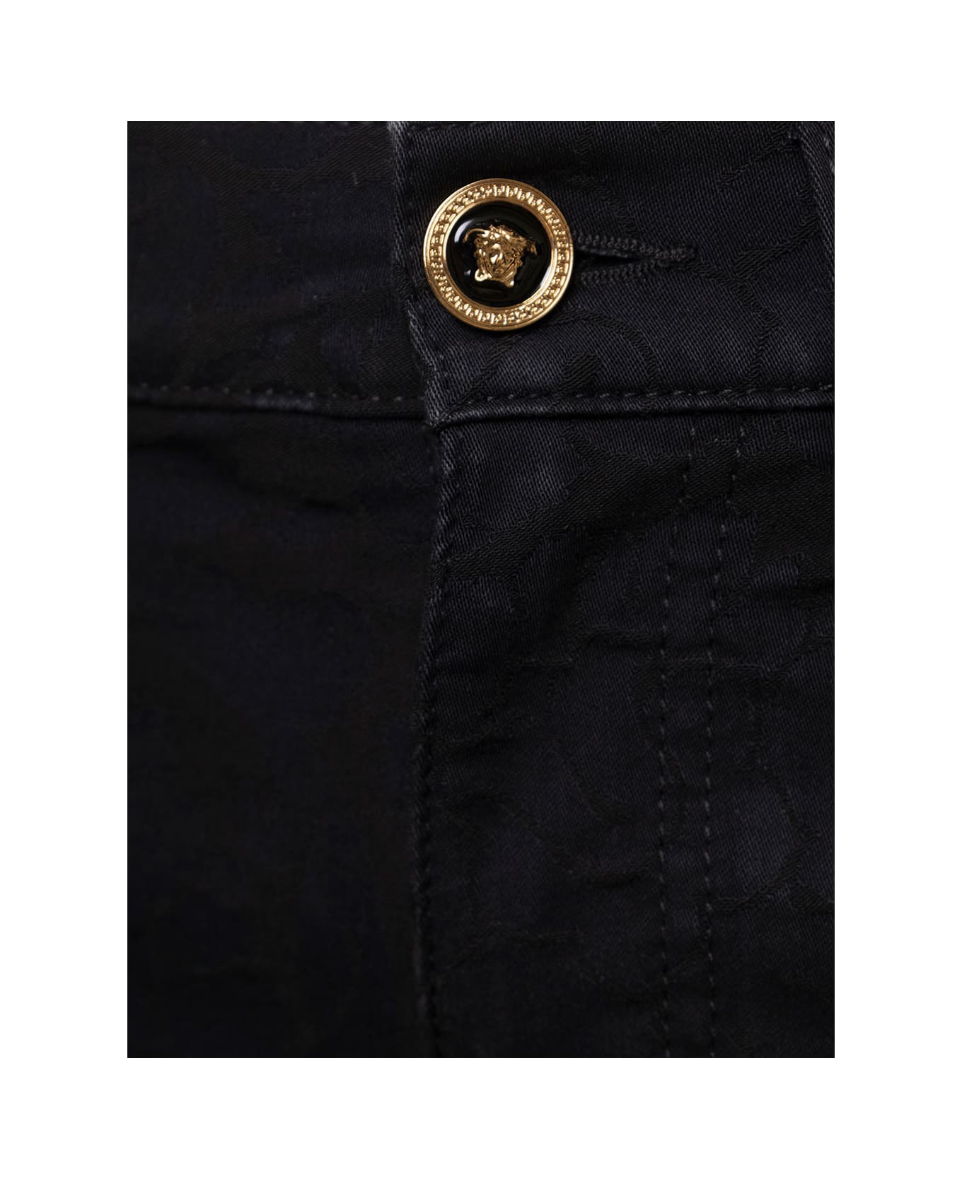 Versace Jeans Barocco Jacquard - Black